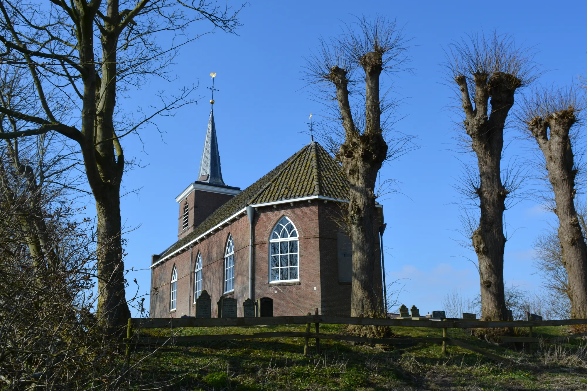 Photo showing: Birdaard, hervormde kerk