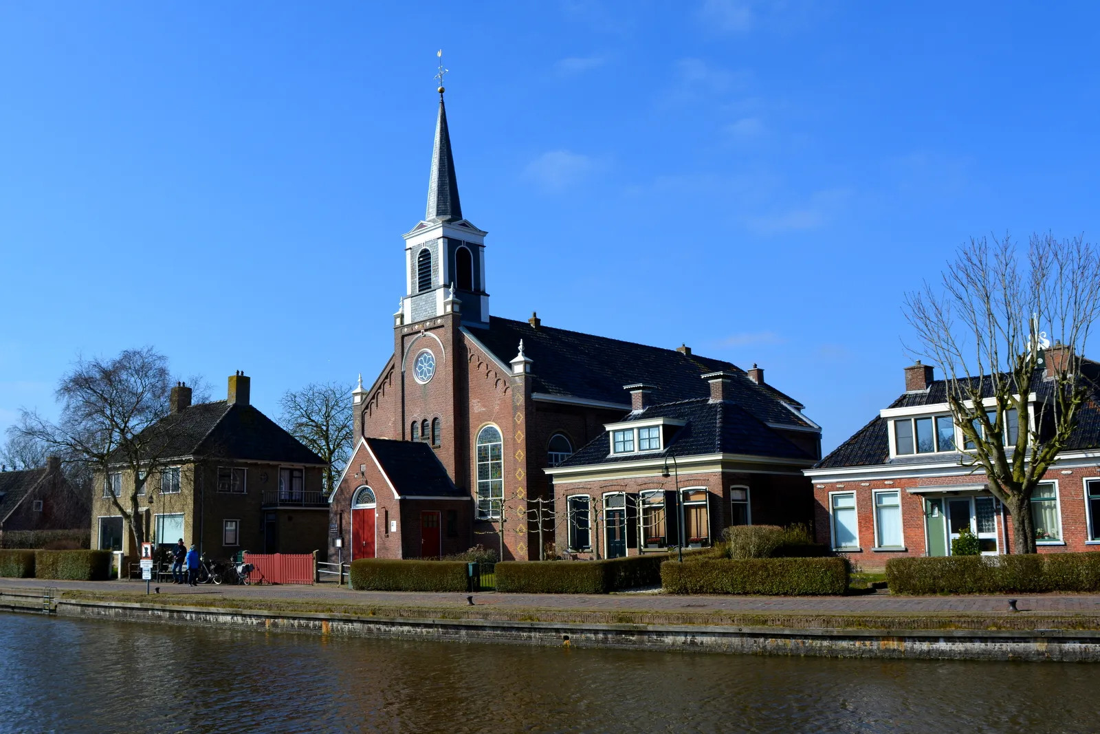 Photo showing: Gereformeerde kerk van Birdaard