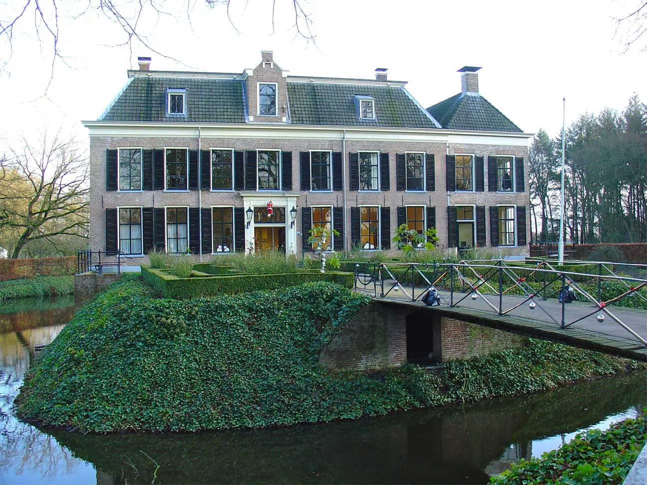Photo showing: Huis te Echten in Echten (Drenthe)