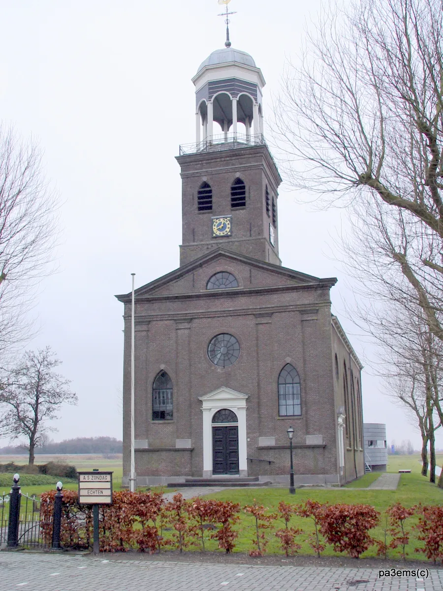 Photo showing: N.H. Kerk te Oosterzee (Gemeente Lemsterland}