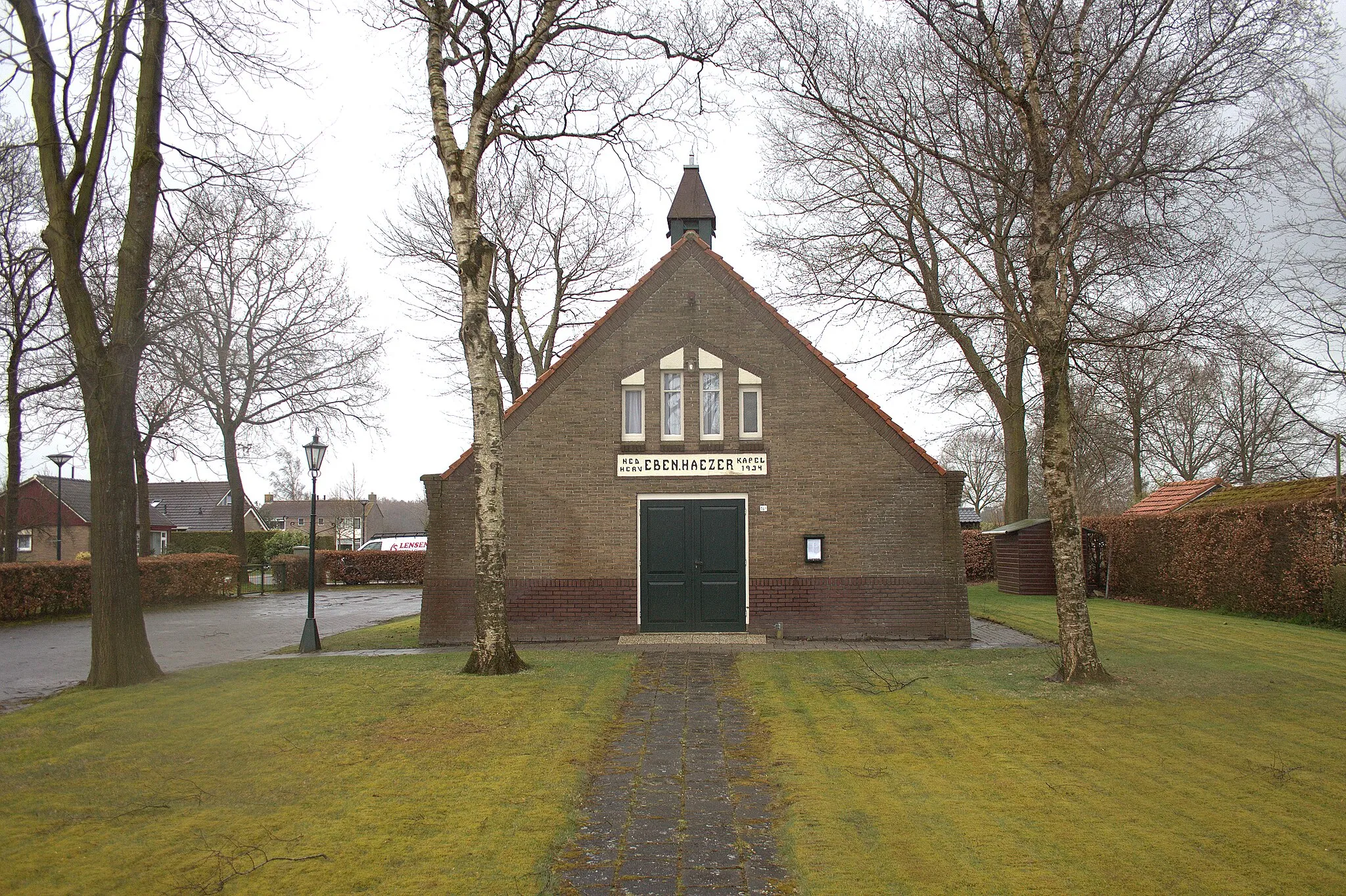 Photo showing: Eben-Haezerkerk Vledderveen - anno 1934 -2016