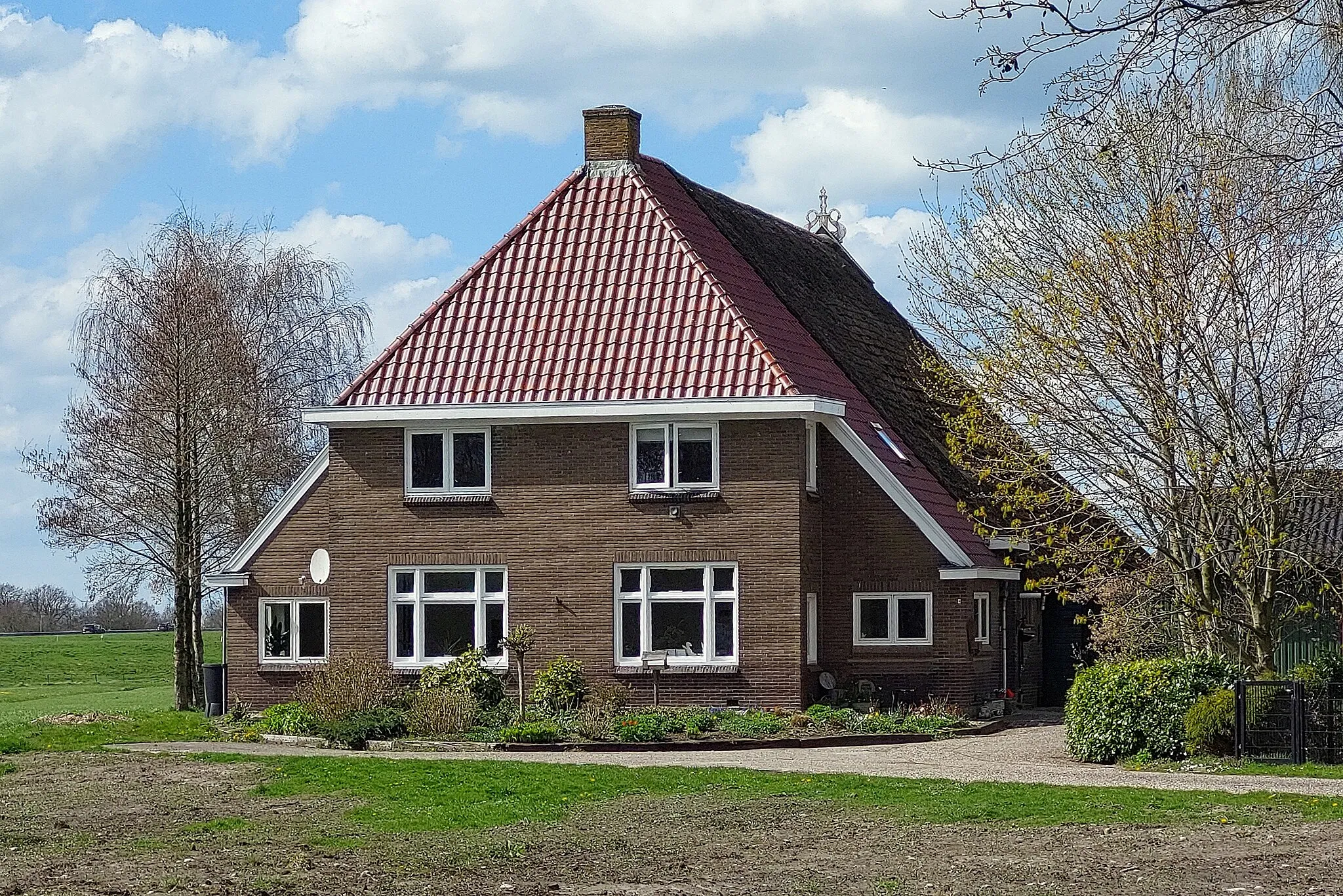 Photo showing: Aldeholtwâlde, pleats oan de Slingerweg 1