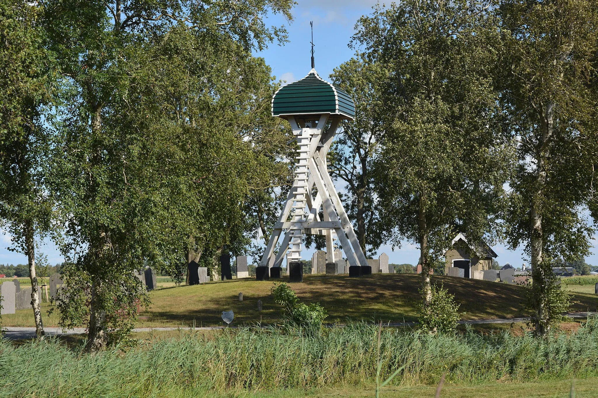 Photo showing: Aldeouwer, klokkestoel II