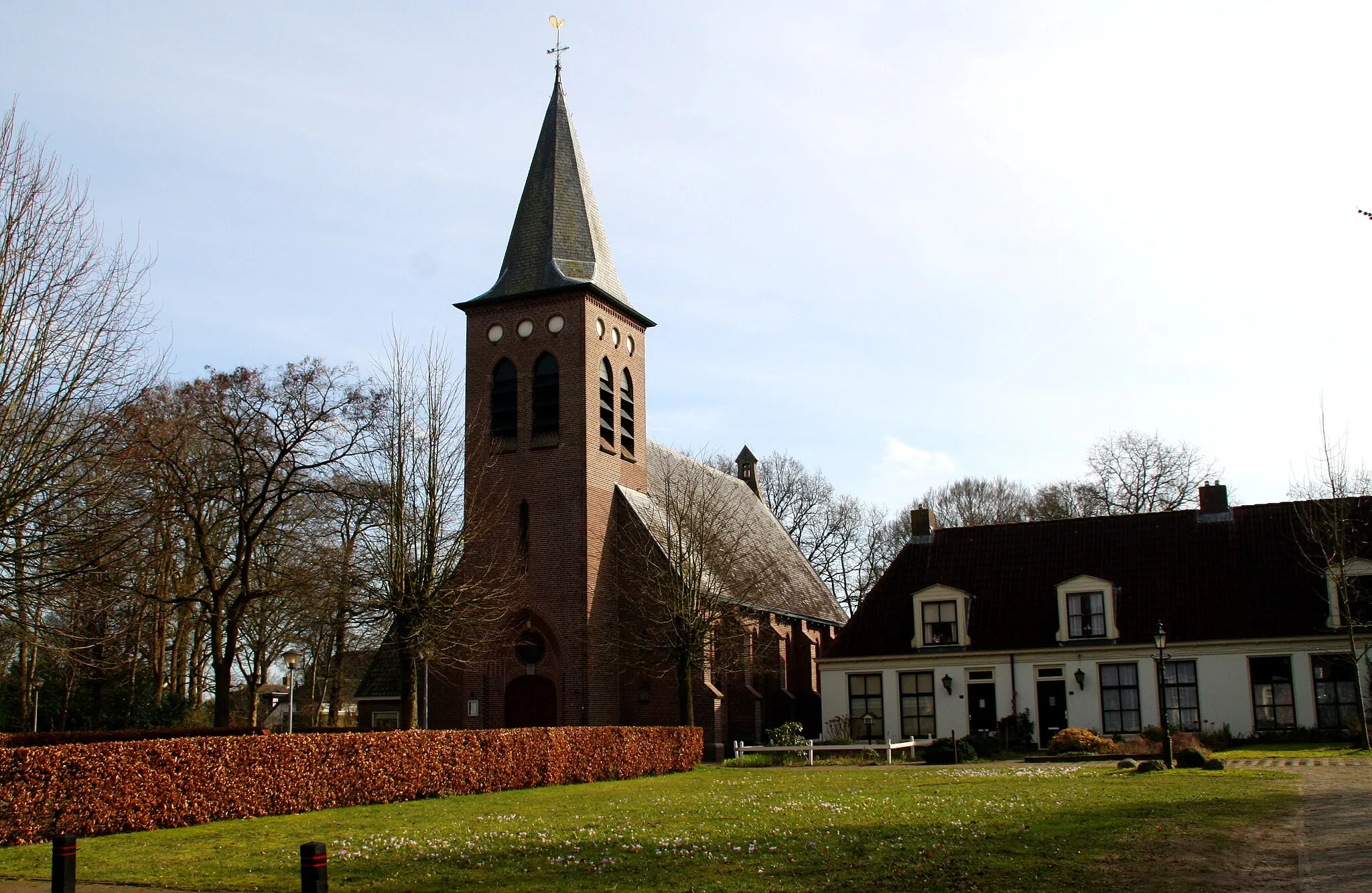 Photo showing: Zorgvlied, Dorpsstraat 31 - Andreas