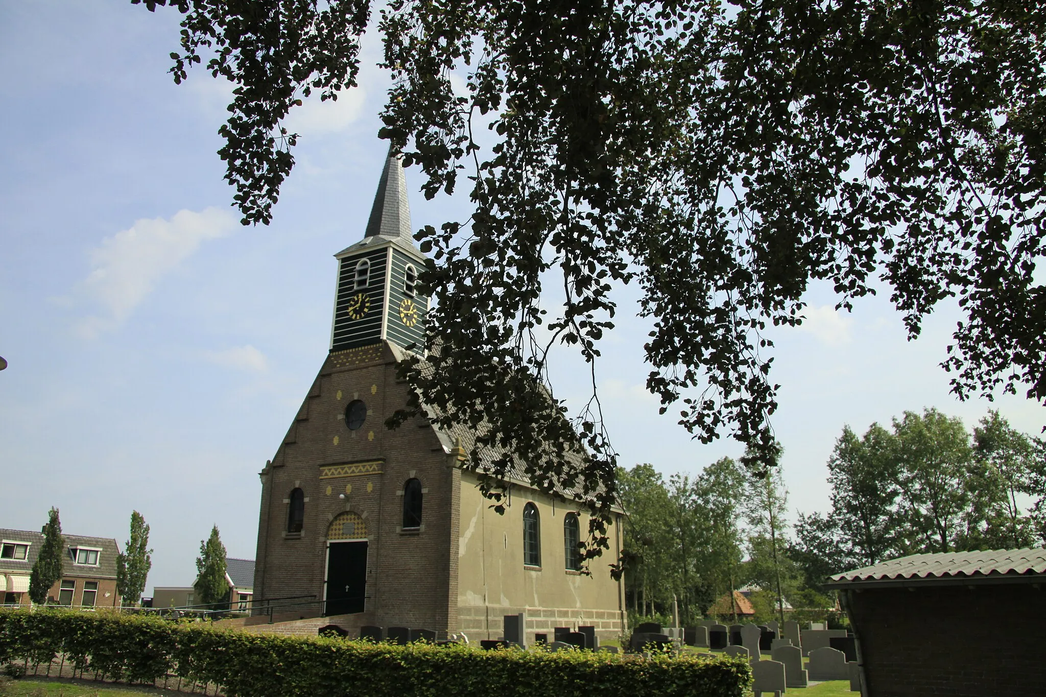 Photo showing: Friesland heeft heel veel kerkjes vaak zeer oud soms uit de 12e Eeuw