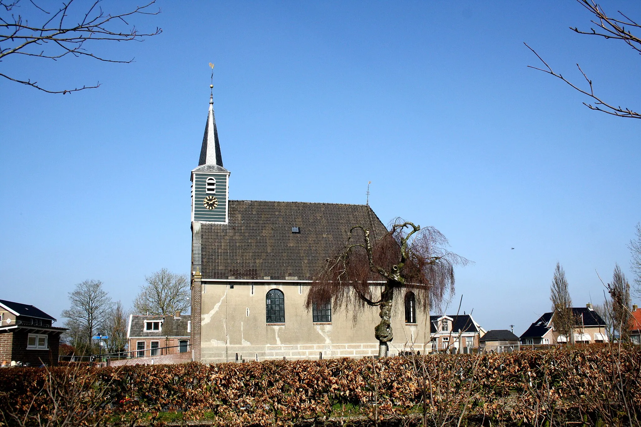Photo showing: Haskerhorne NH kerk