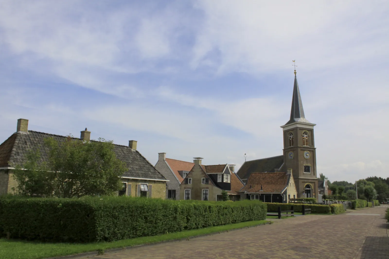 Photo showing: Uitwellingerga in de Gemeente Sûdwest-Fryslân. Friesland.