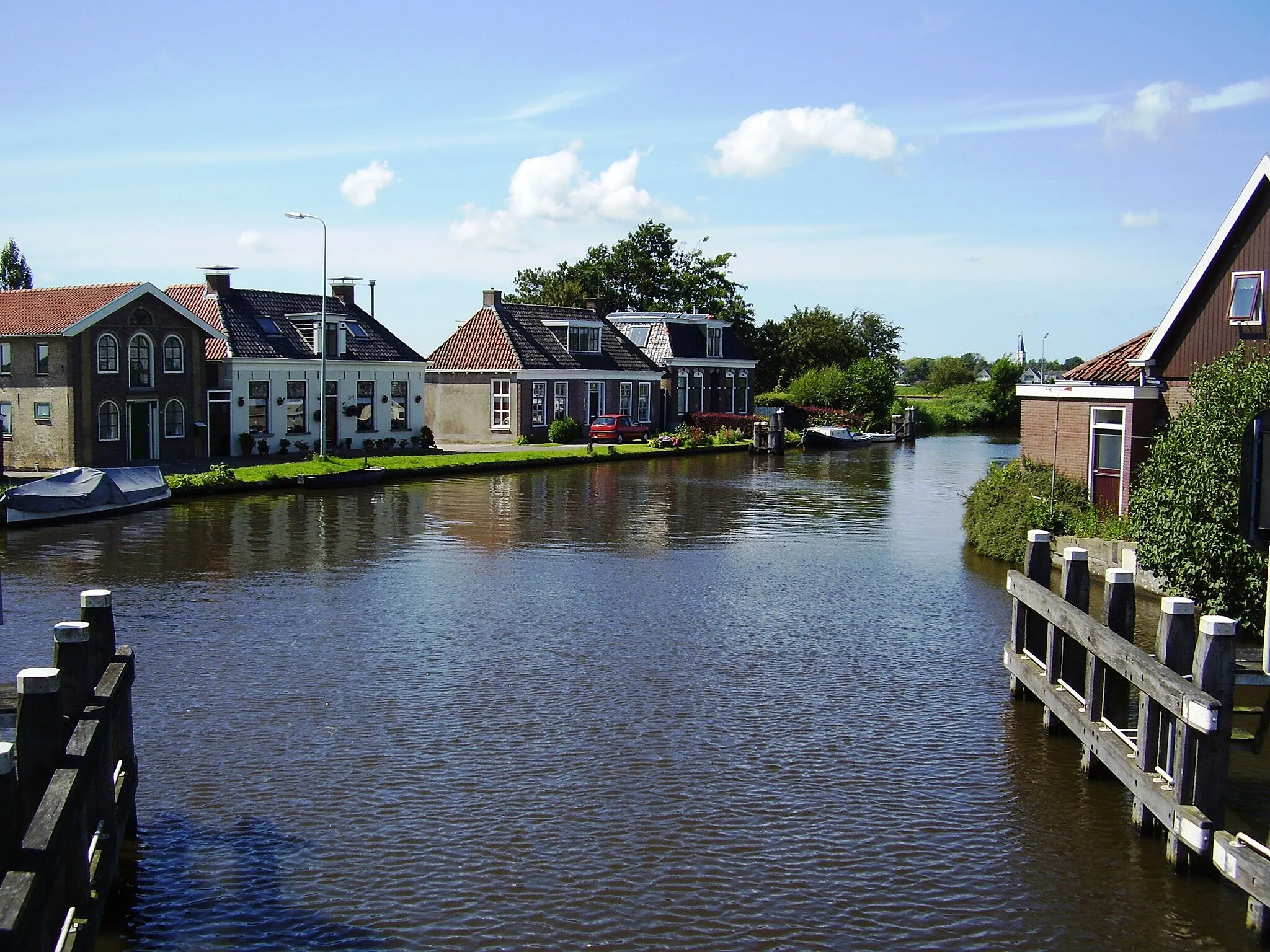 Photo showing: De Wijmerts bij Nijezijl in provincie Friesland