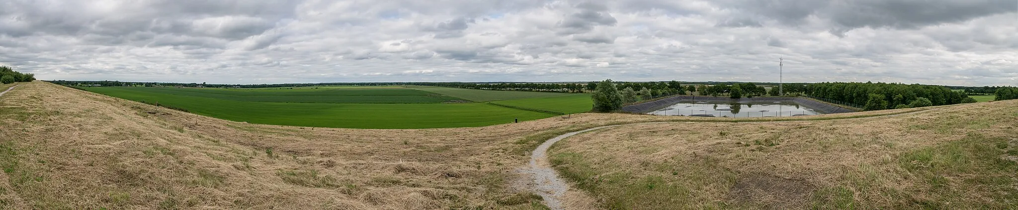Photo showing: Panorama vanaf de Weperbult