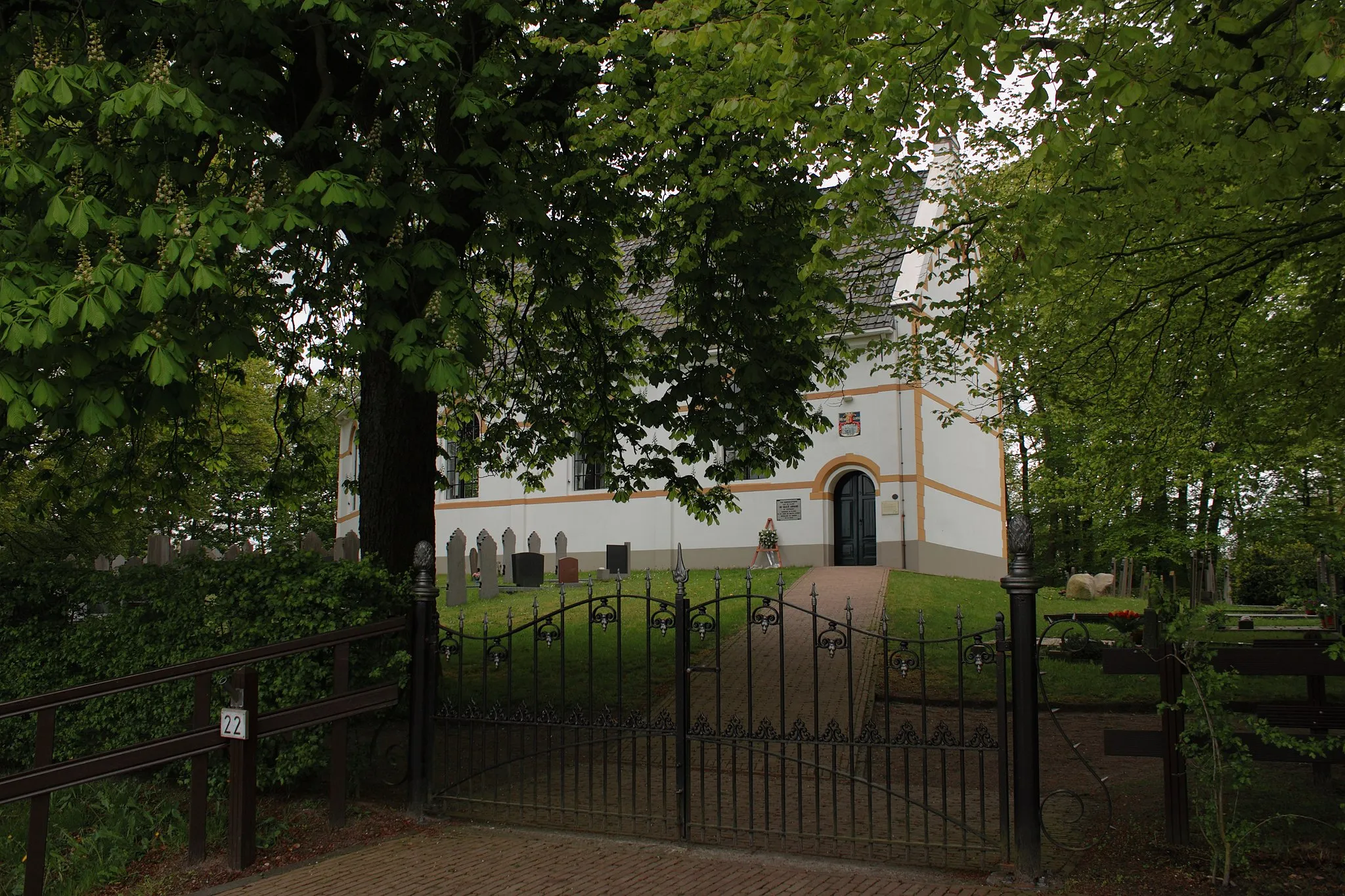 Photo showing: Witte Kerk Hemrik