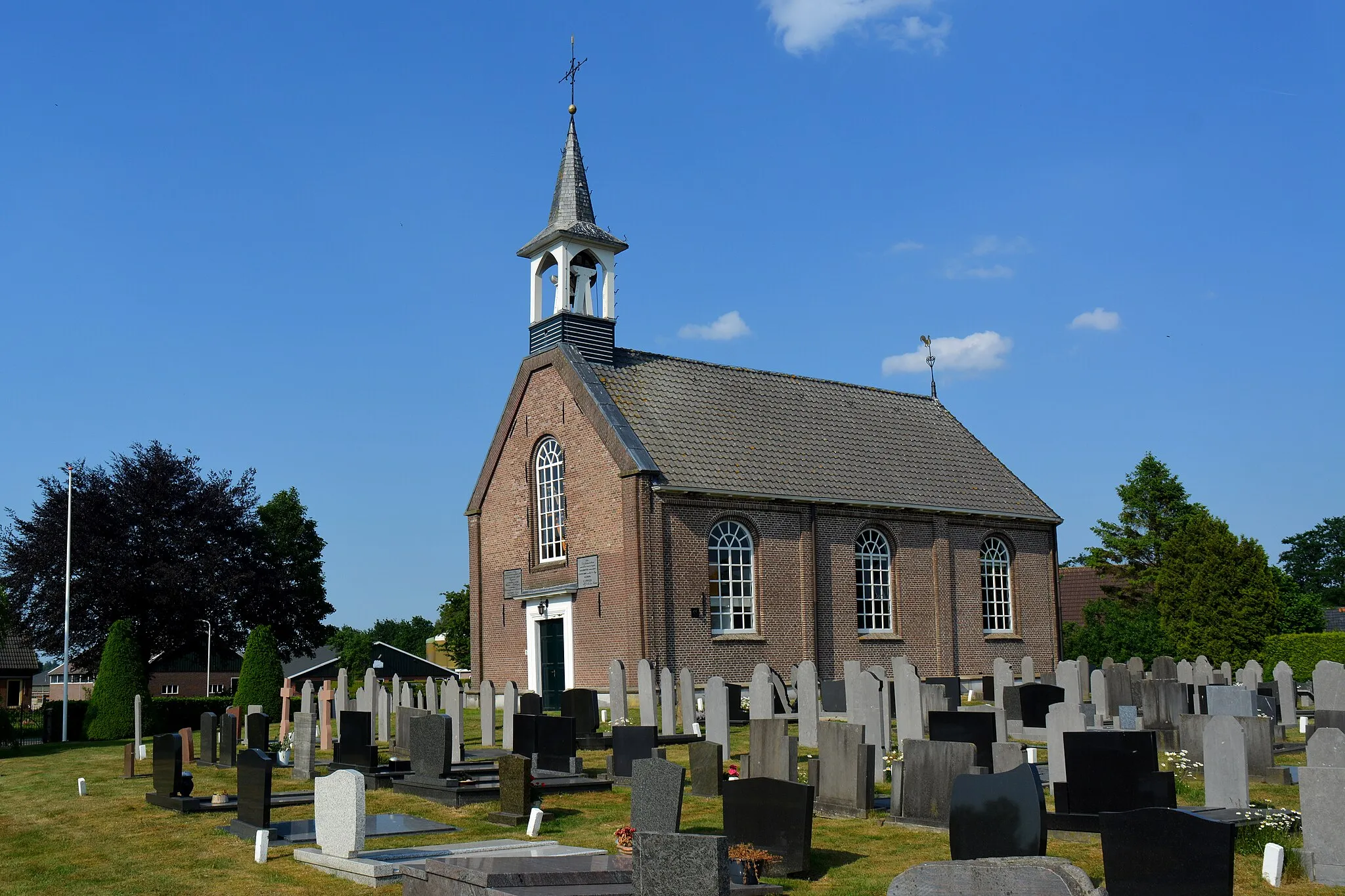 Photo showing: De Haule, protestanske tsjerke