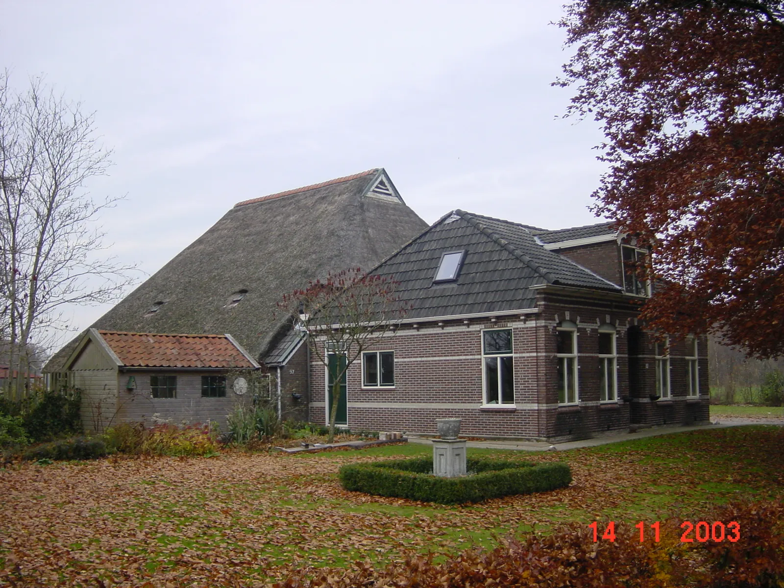 Photo showing: This is an image of a municipal monument in Ooststellingwerf with number