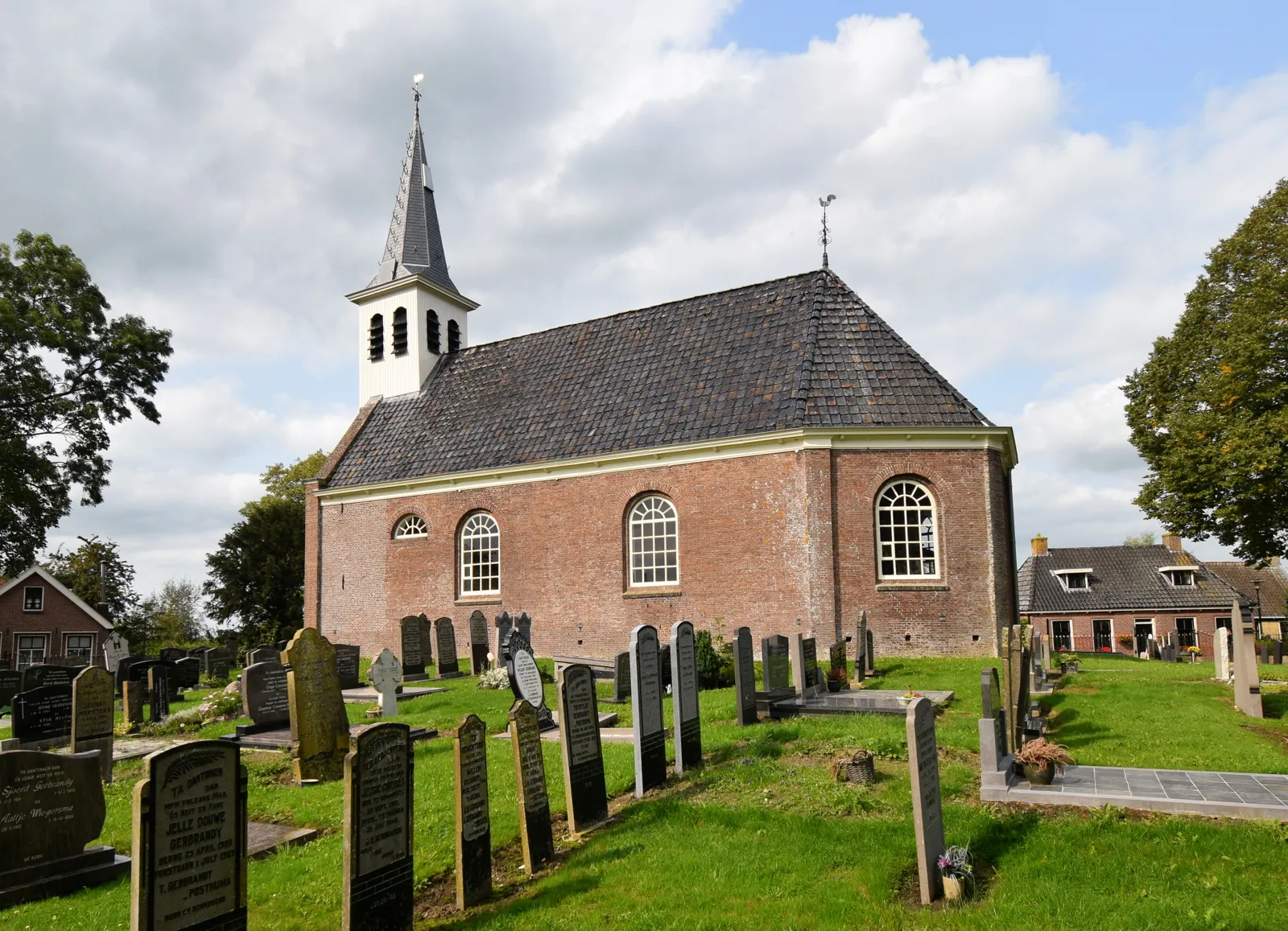 Photo showing: Tsjerke fan Goaiïngea