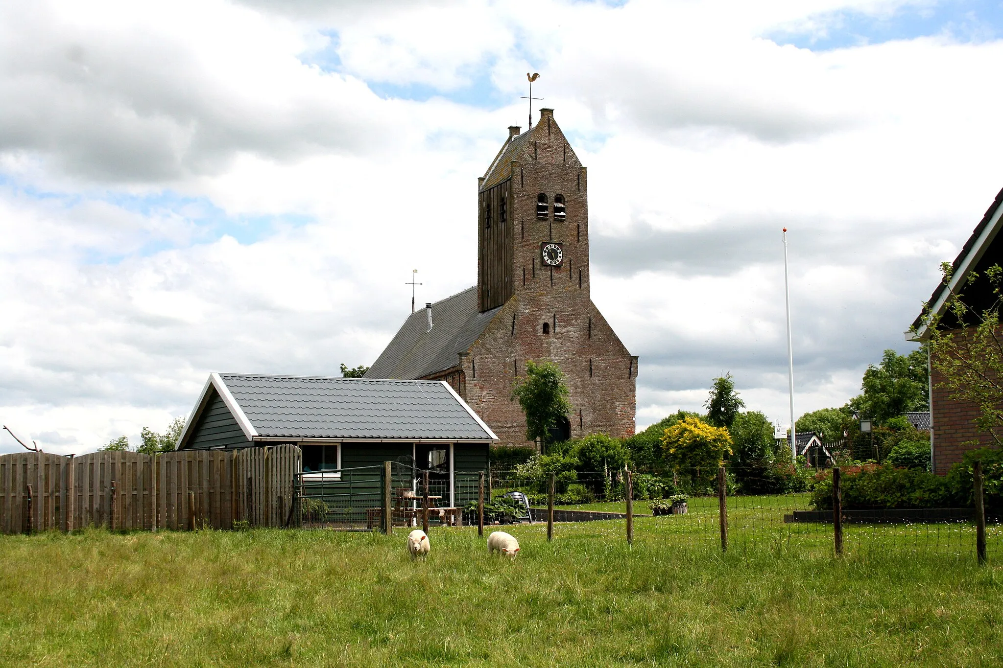 Photo showing: Hervormde kerk Lichtaard