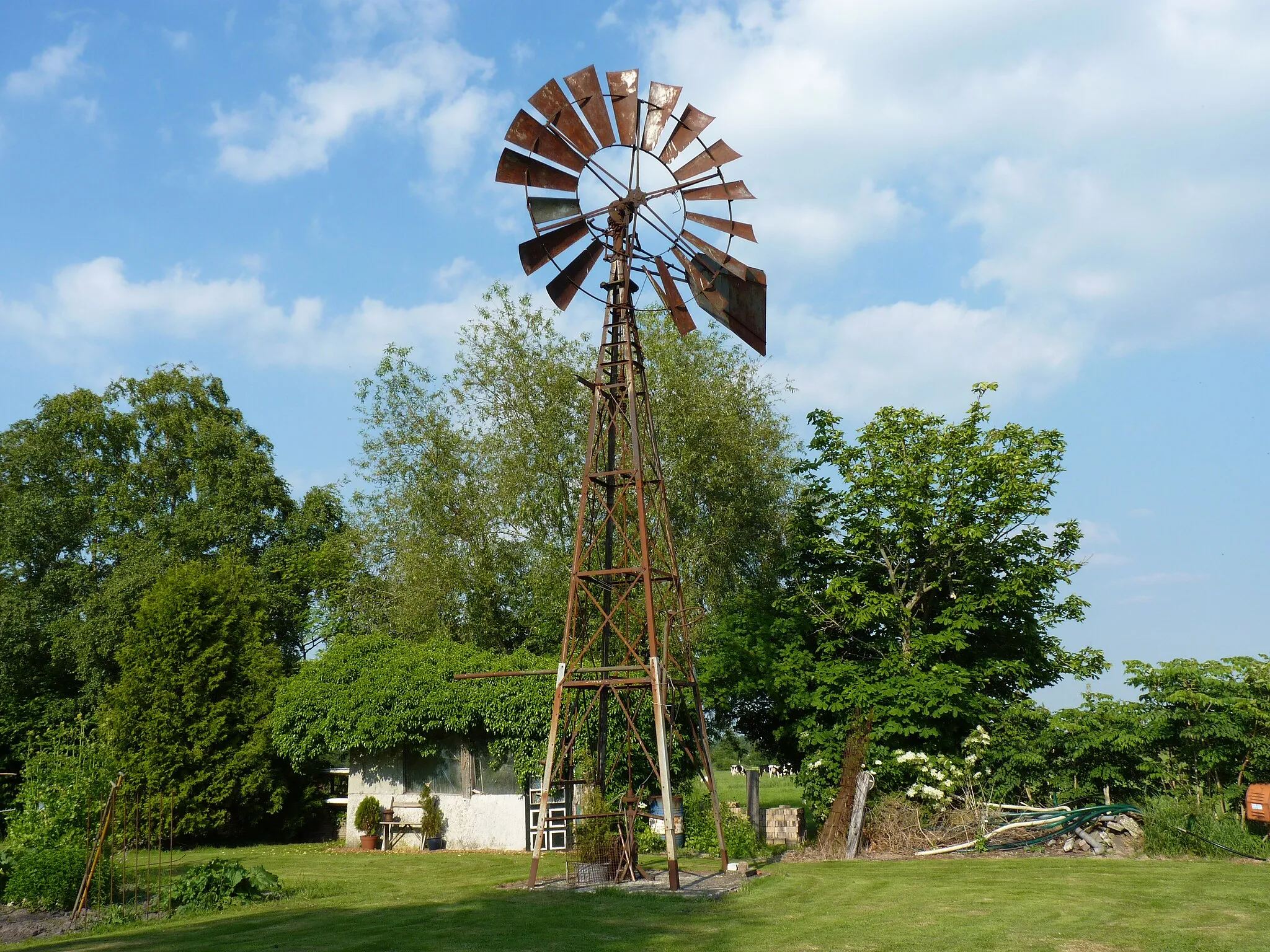 Photo showing: Waskemeer Windmotor