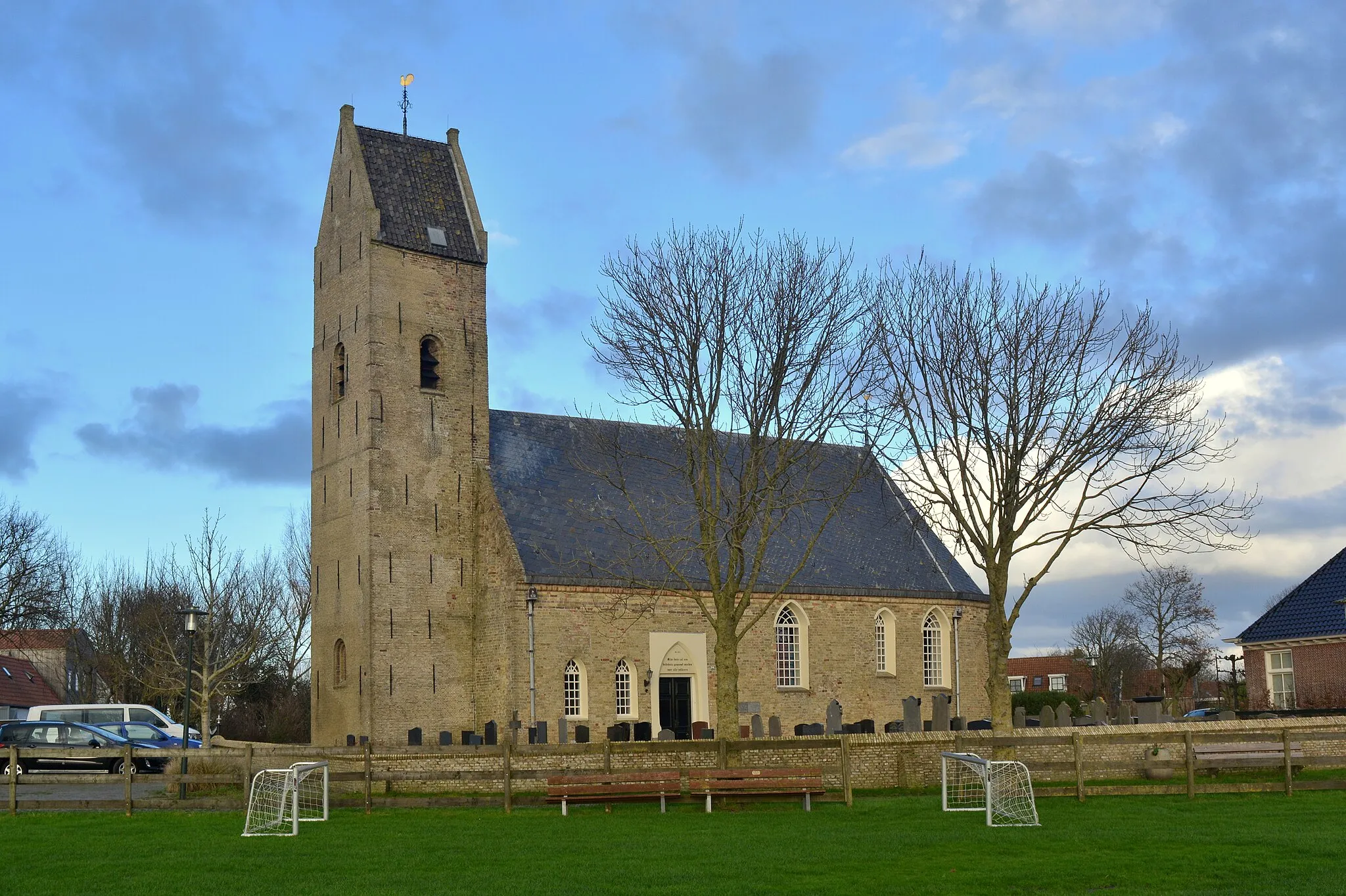 Photo showing: Protestant church of Skraard