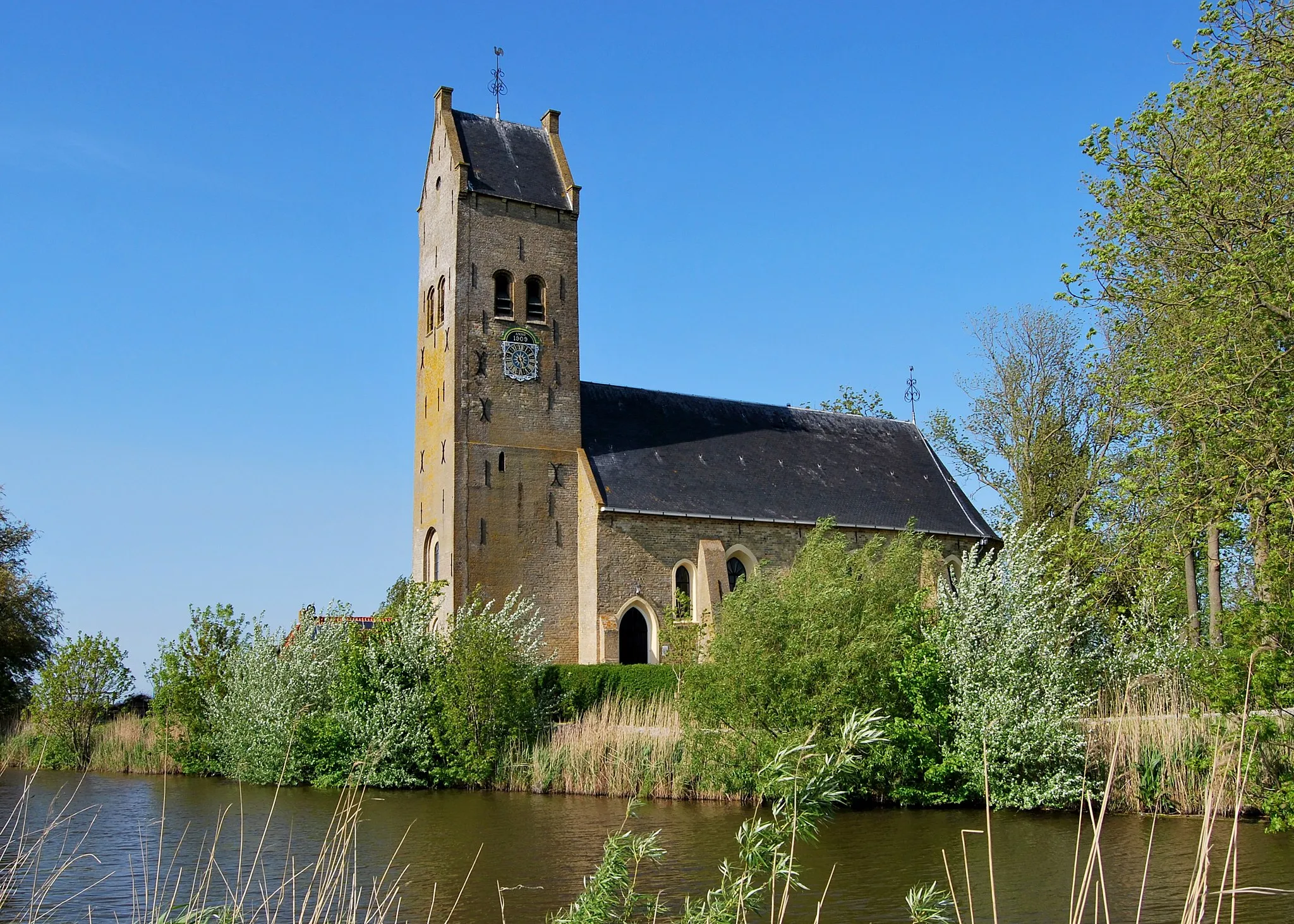 Photo showing: Hichtum, prot. kerk