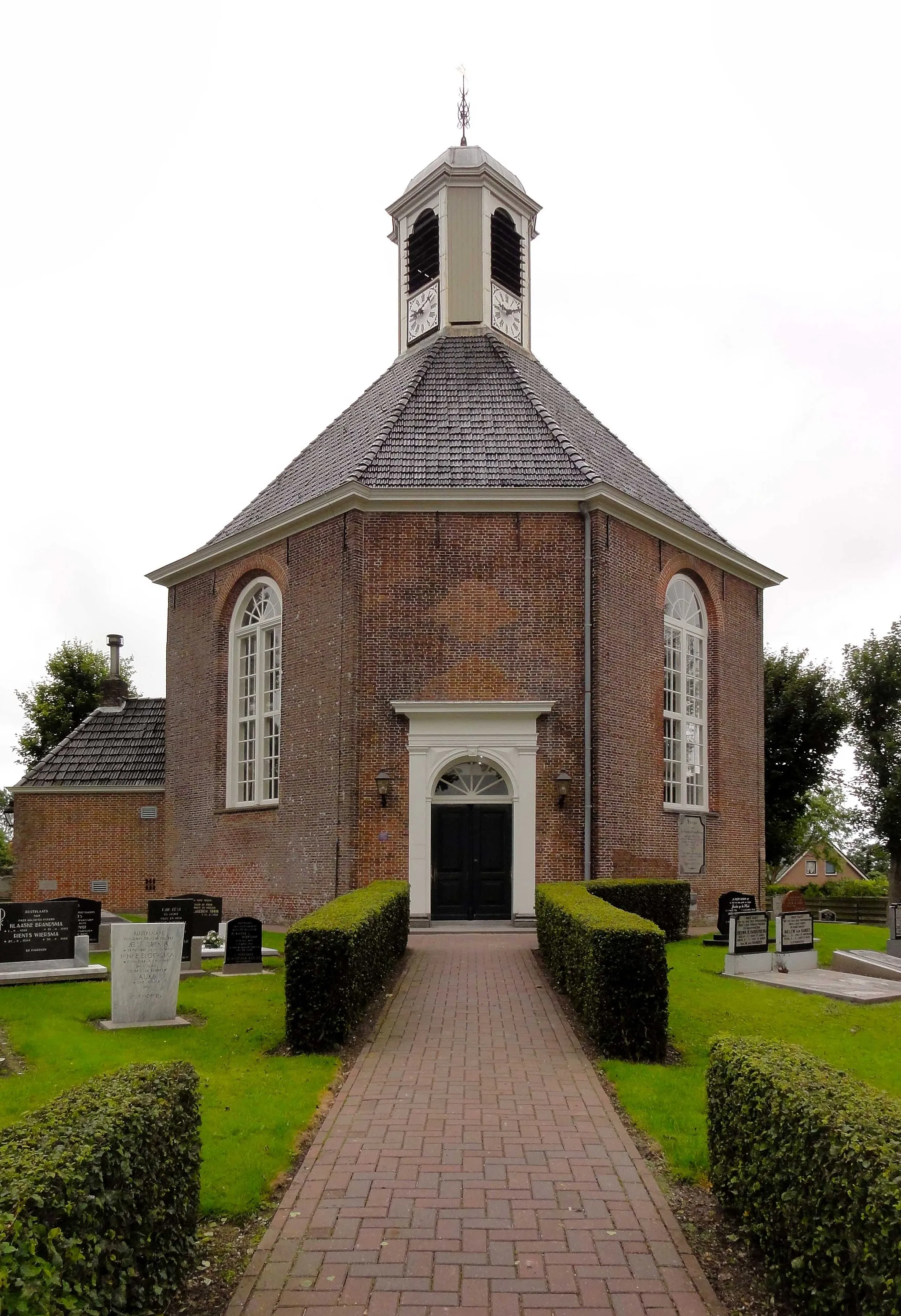 Photo showing: Kerk van Wons