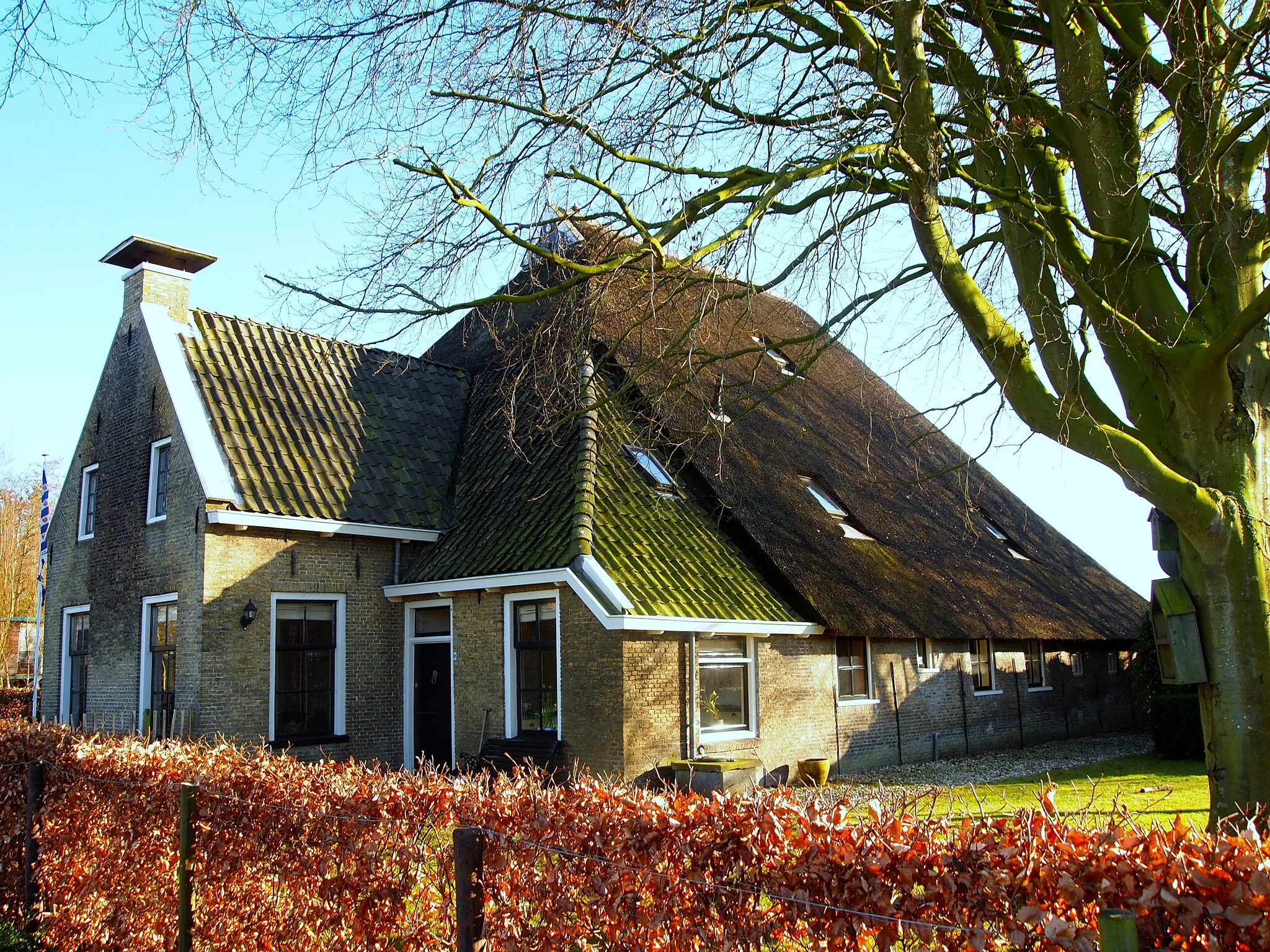 Photo showing: Oude Boerderij nr.8 Kortehemmen