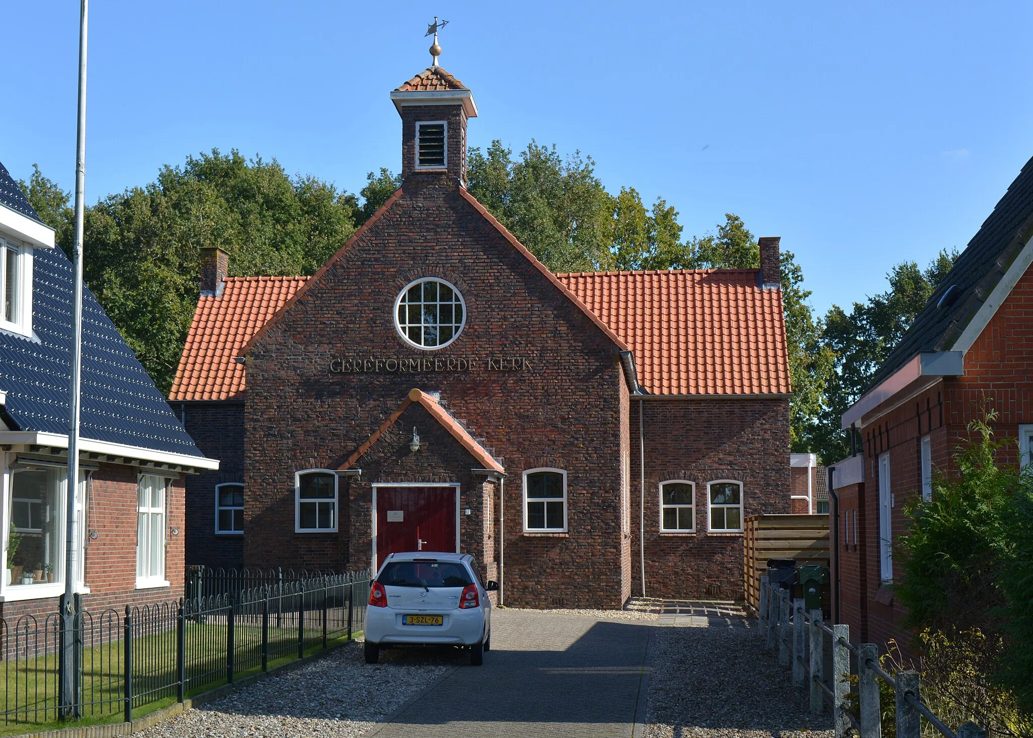 Photo showing: Frieschepalen, voortgezette Gereformeerde kerk