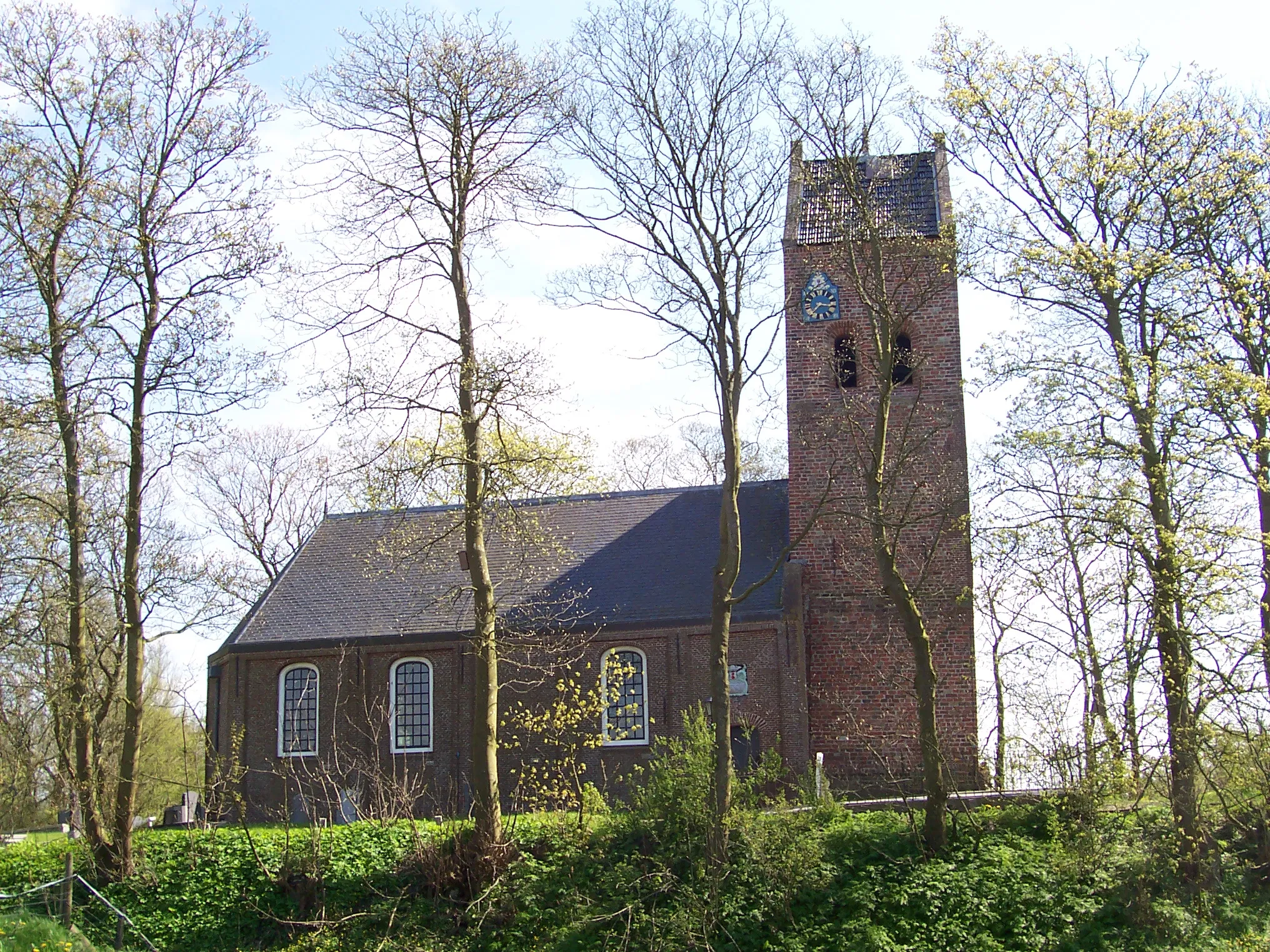 Photo showing: Idaerd, herfoarme tsjerke