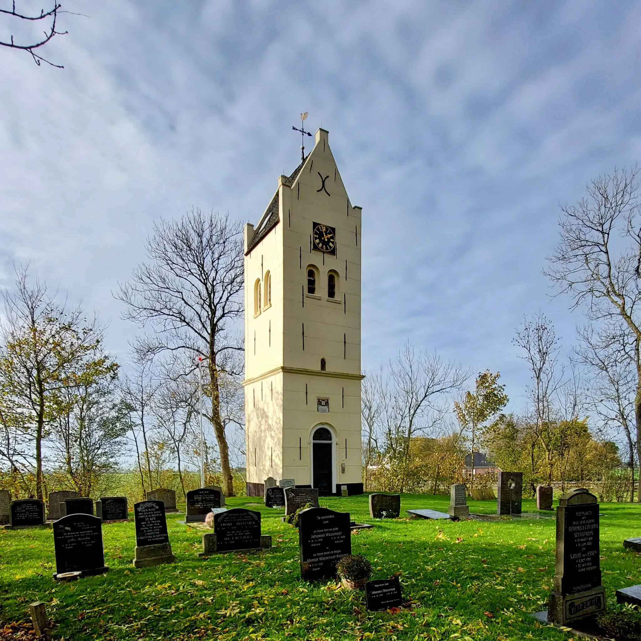 Photo showing: Eagum, toer fan de yn 1856 ôfbrutsen Nikolaastsjerke