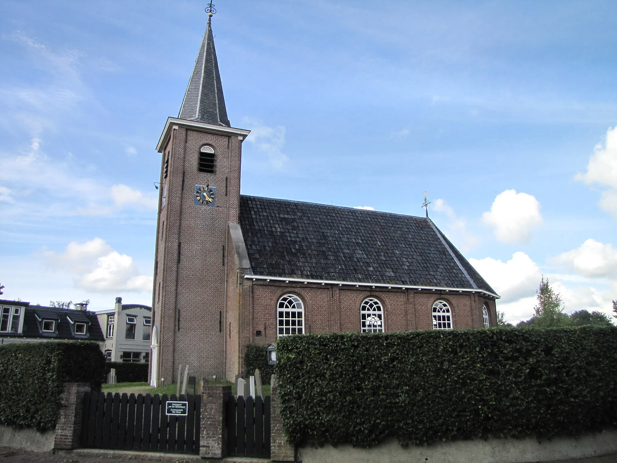 Photo showing: Kerk in Eernewoude