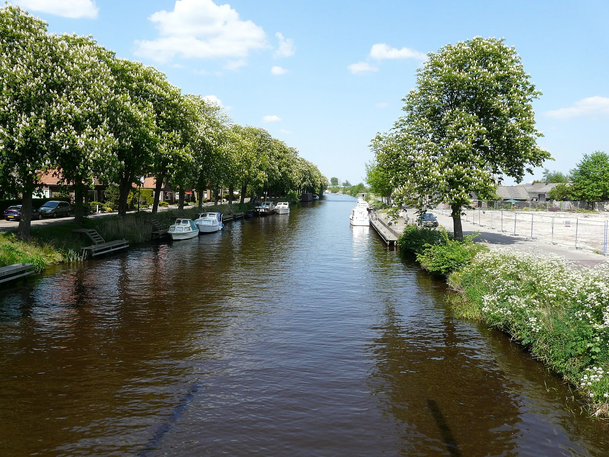 Photo showing: Peinderkanaal yn De Pein