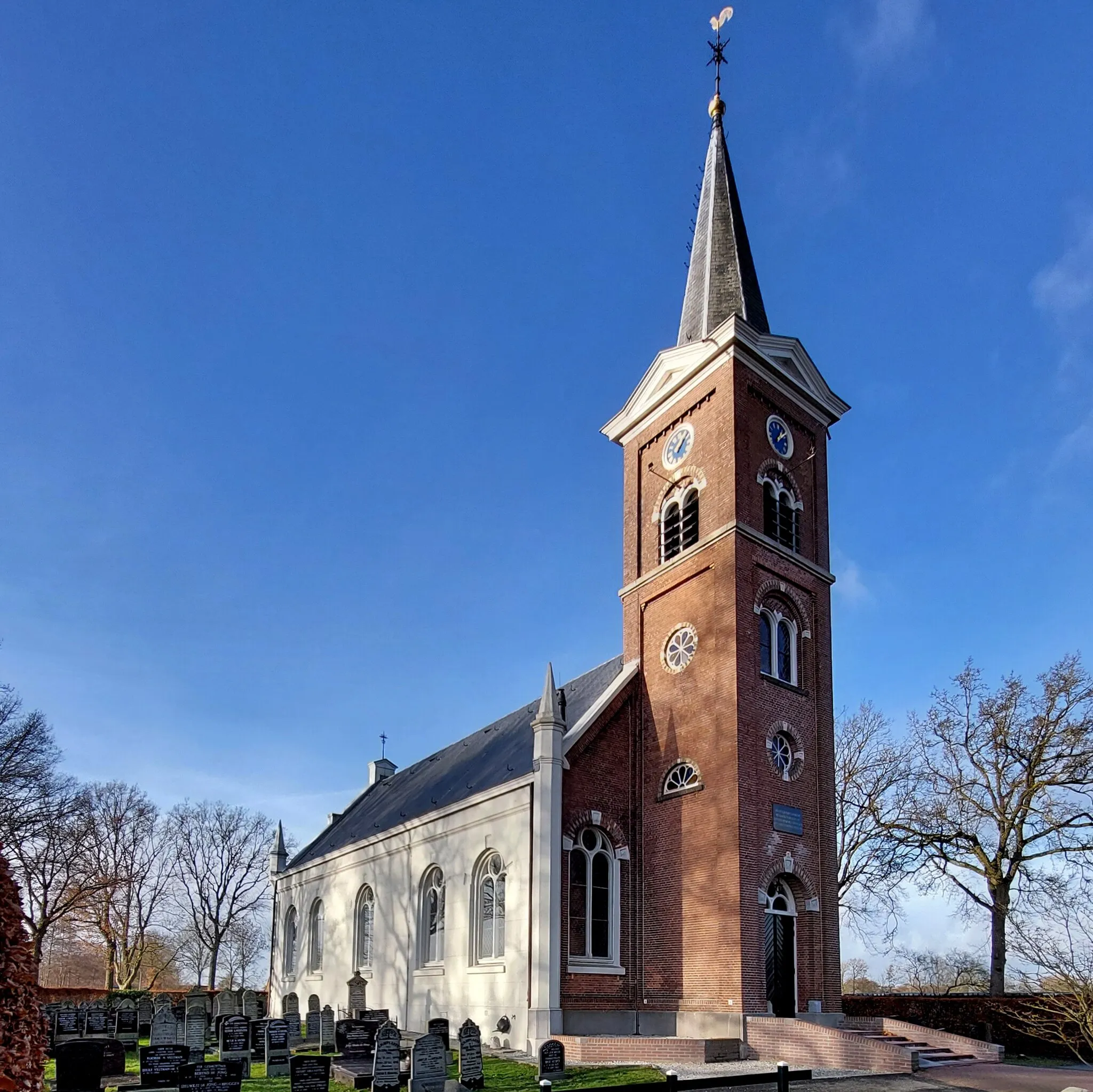 Photo showing: Nyegea, tsjerke herfoarme gemeente De Pein-Nyegea-de Tike