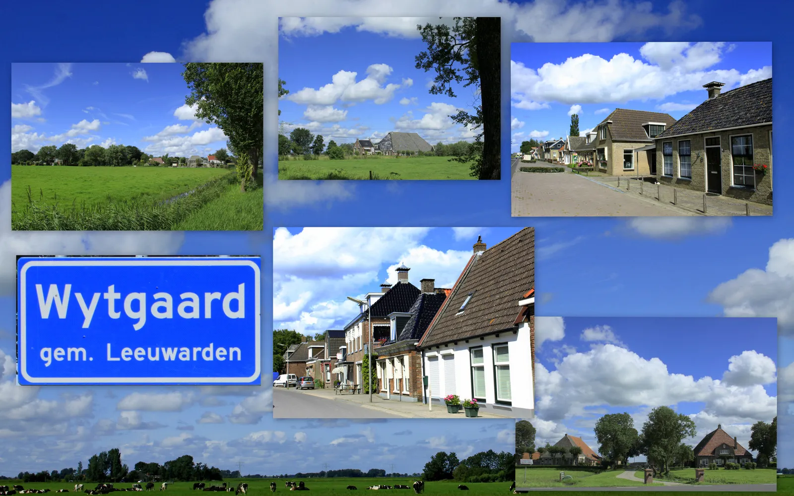 Photo showing: Aan de Overijsselsestraatweg in de Gmeente Leeuwarden in Friesland
ligt Wytgaard.