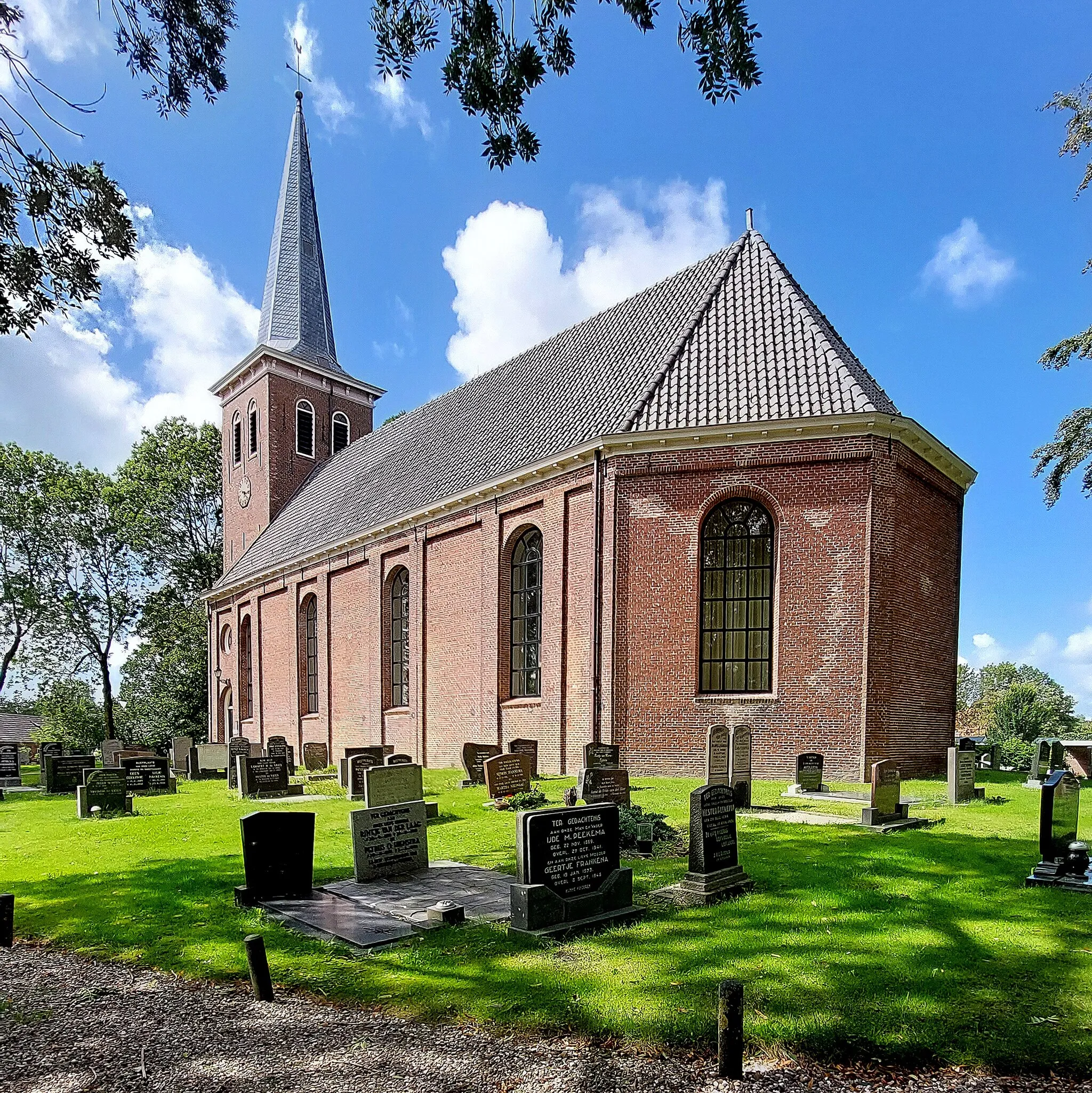 Photo showing: Winsum, Marijetsjerke