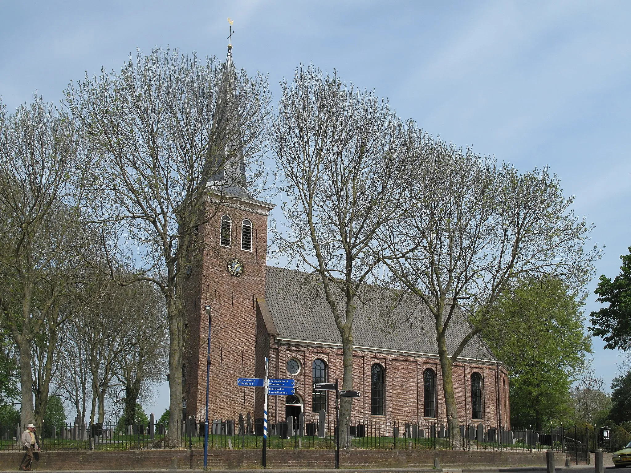 Photo showing: Winsum, church