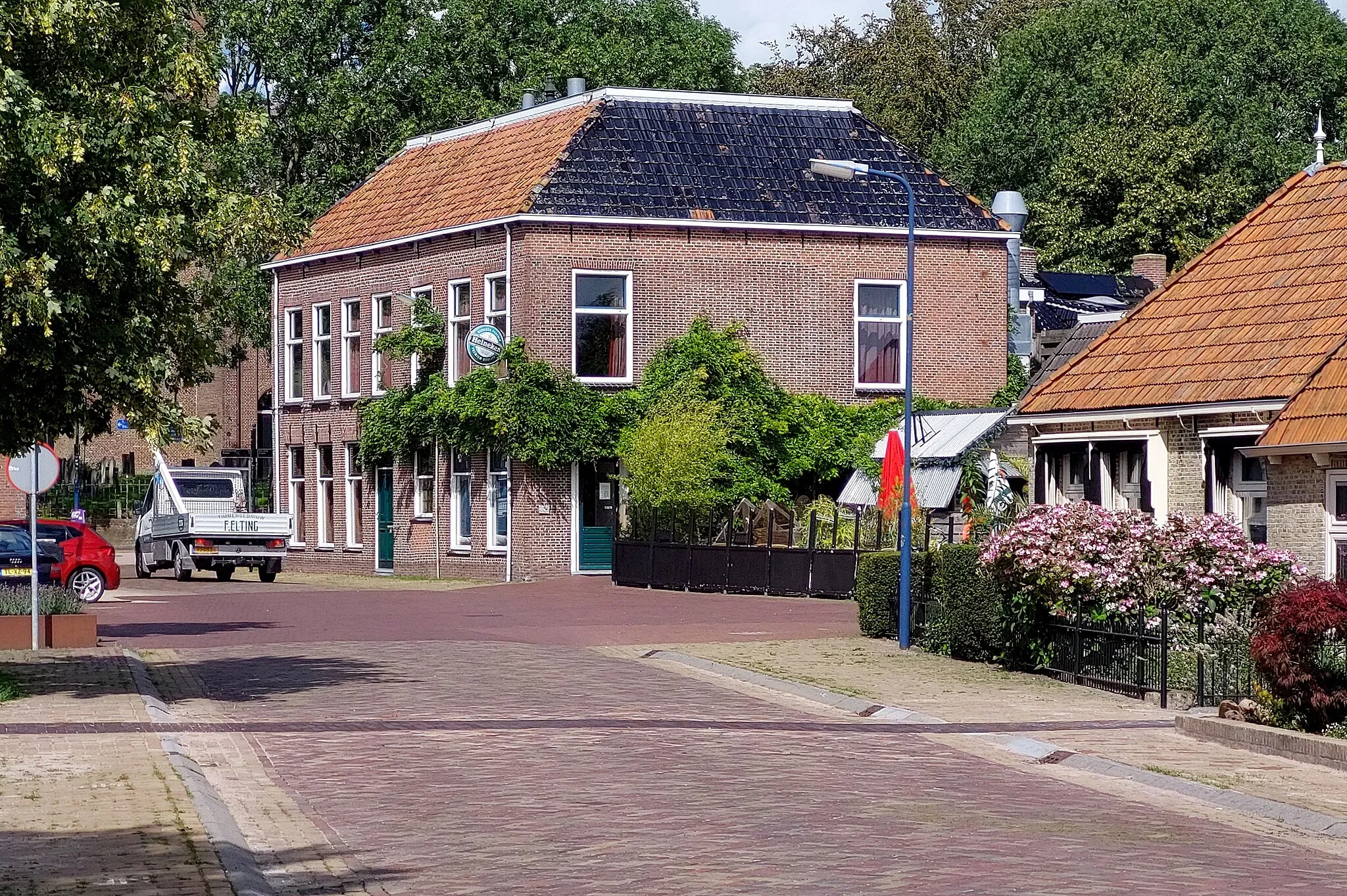 Photo showing: Winsum, Skâns, De Trijesprong