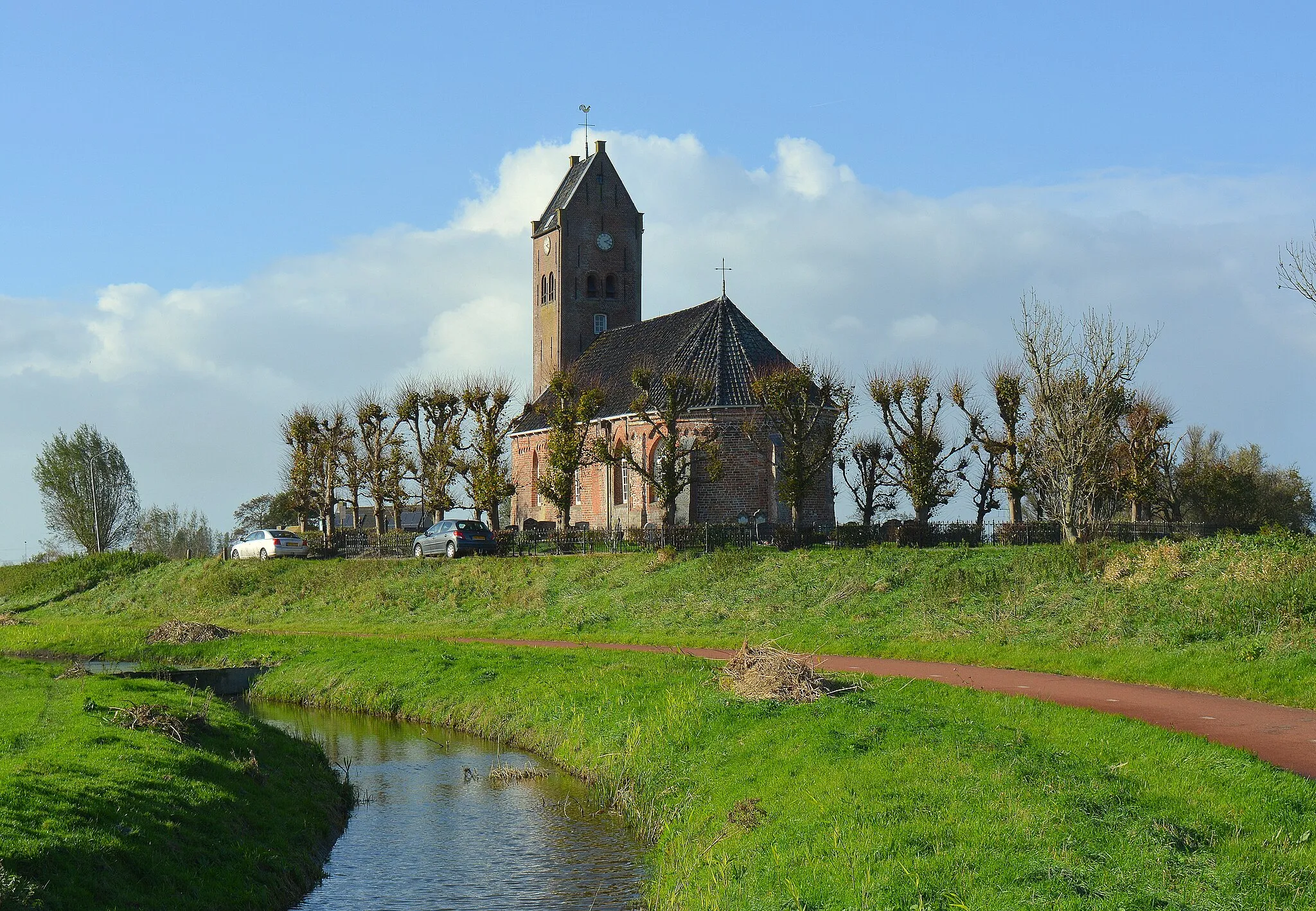 Photo showing: Swichum, Nicolaaskerk