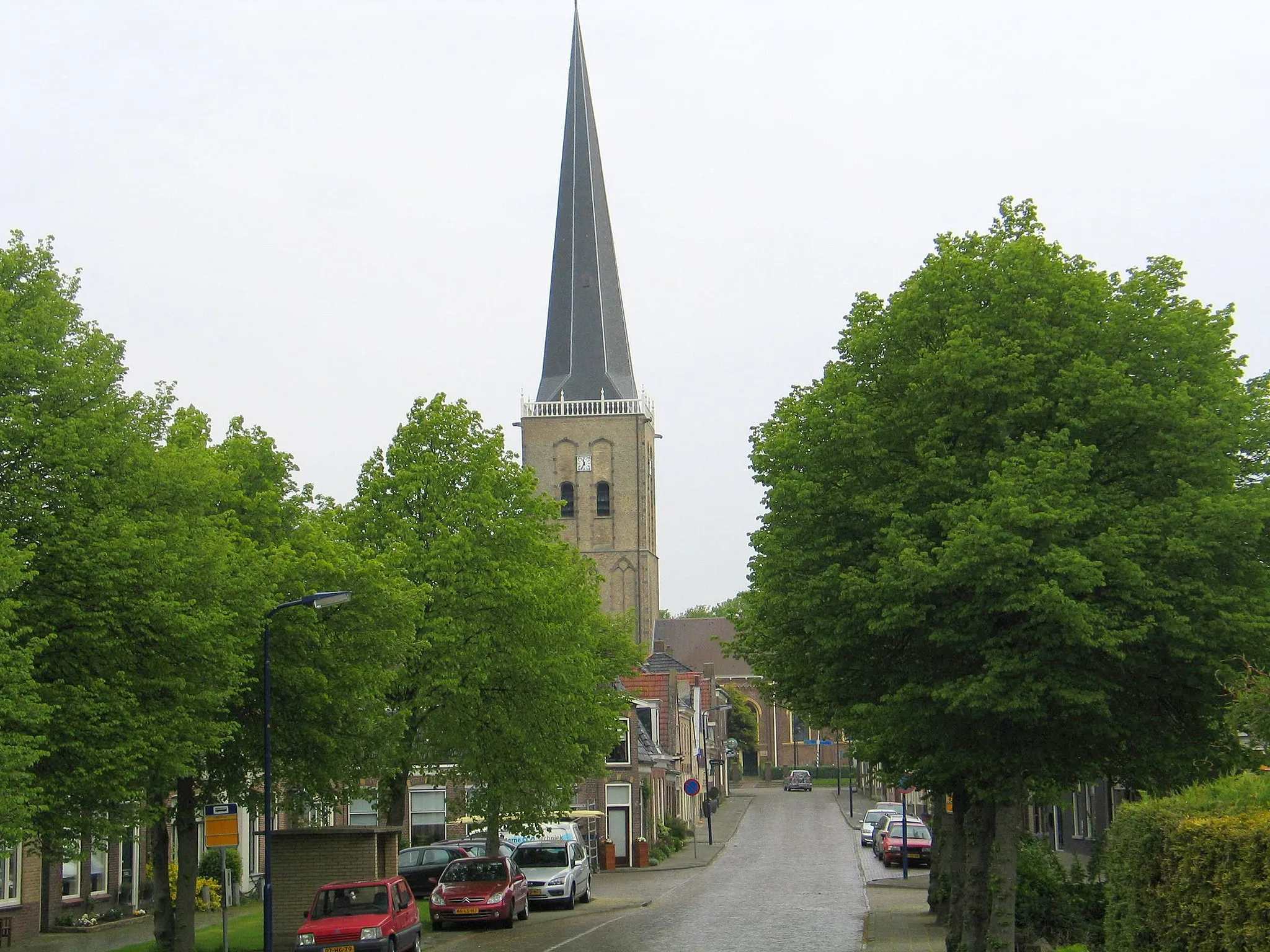 Photo showing: The village Tzum in Friesland