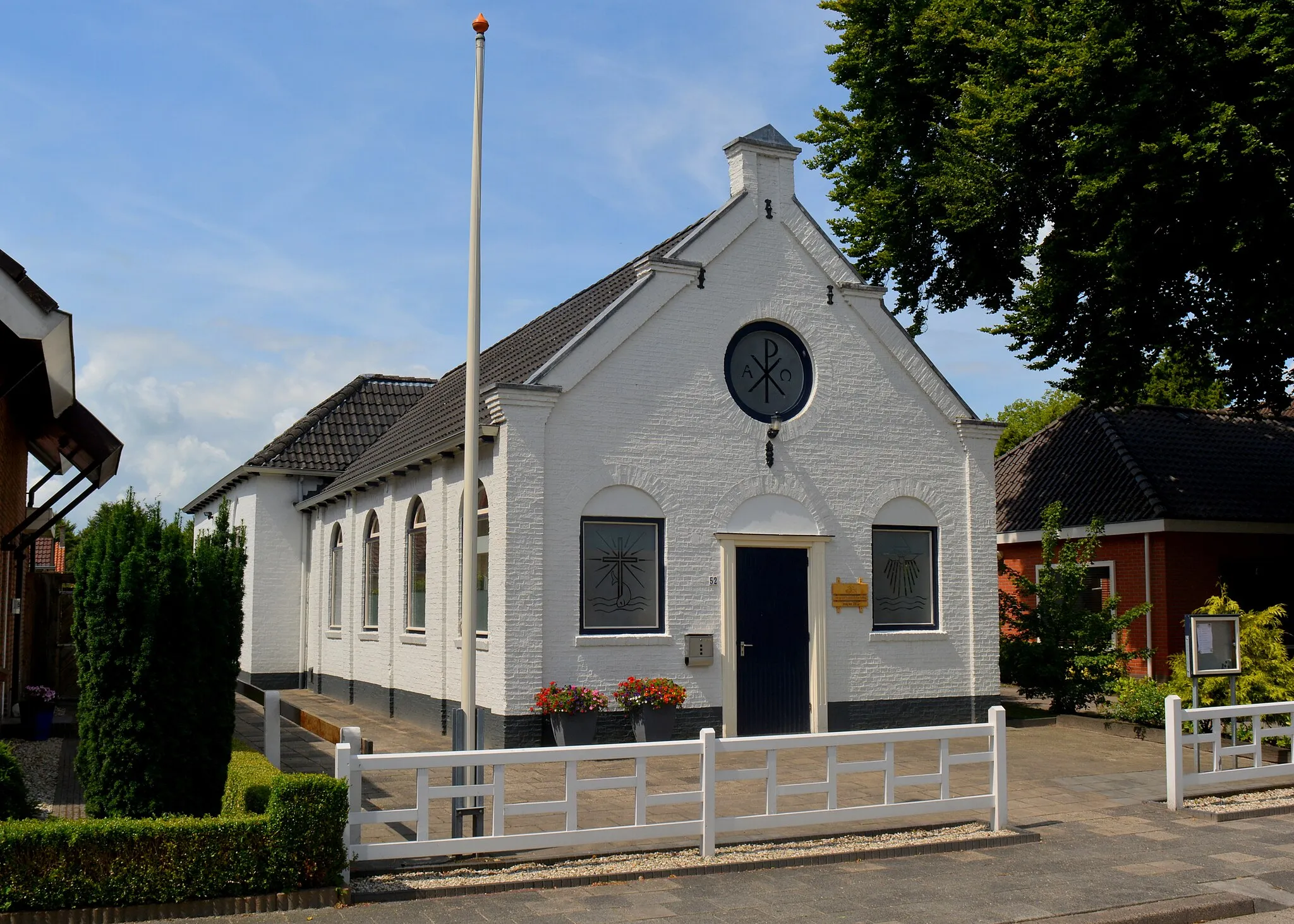 Photo showing: Boelenslaan, Witte Kerkje (voortgezette gereformeerde kerk)