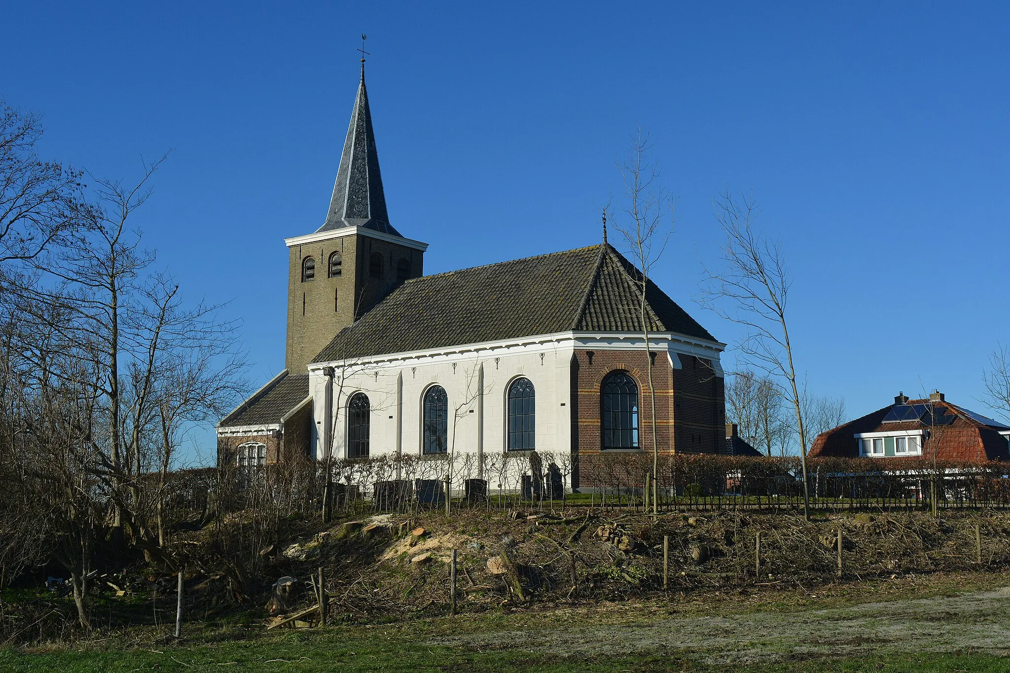 Photo showing: Church of Hitzum