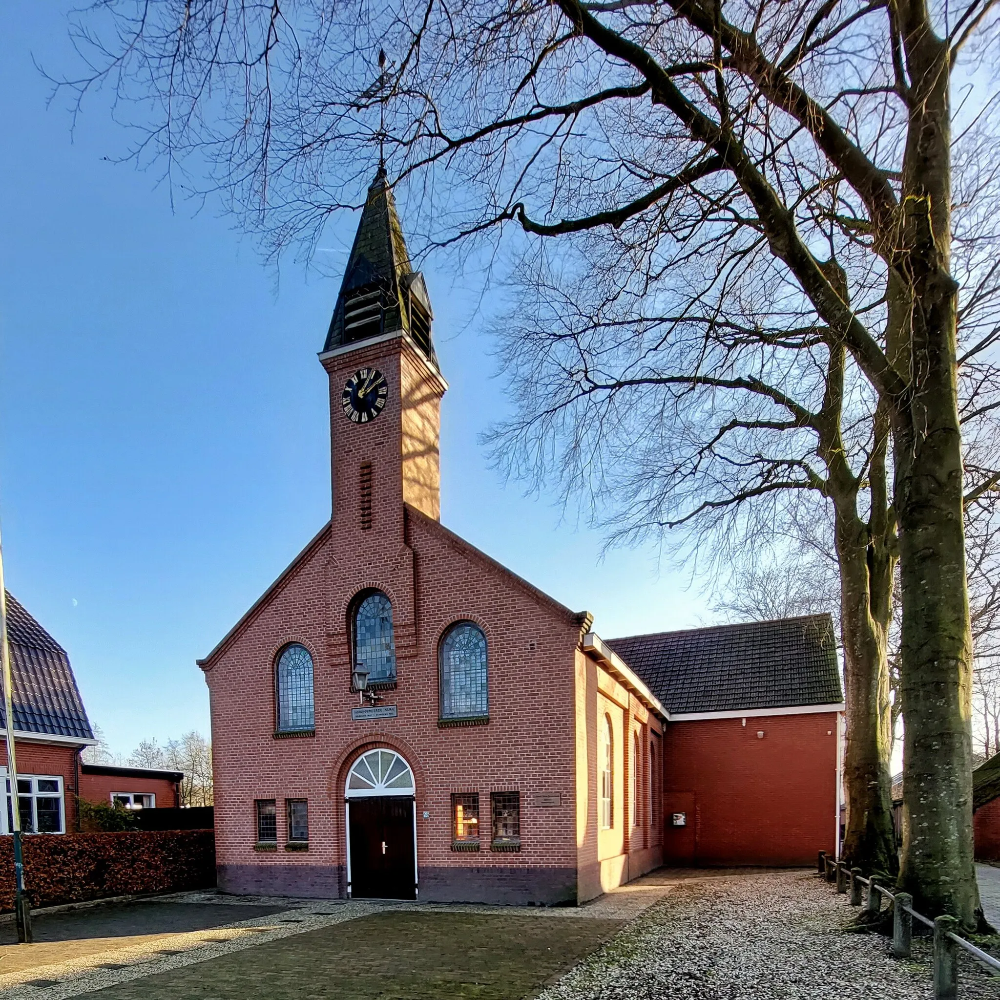 Photo showing: Grifformearde tsjerke fan Koerherne