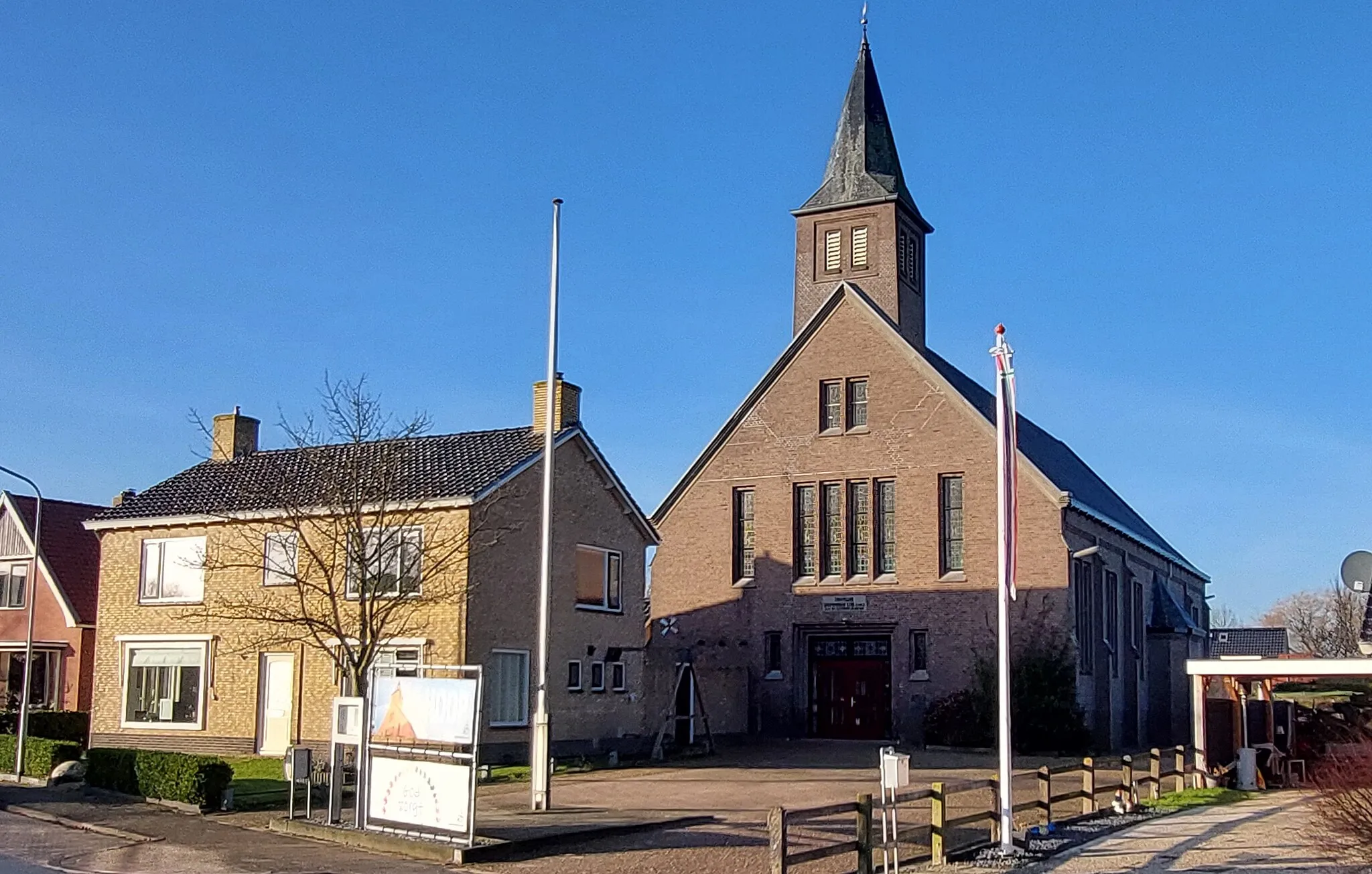 Photo showing: Koerherne, kristlik-grifformearde tsjerke