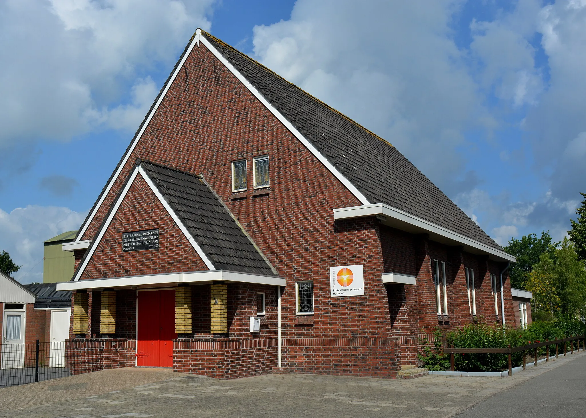 Photo showing: Harkema, PKN-kerk