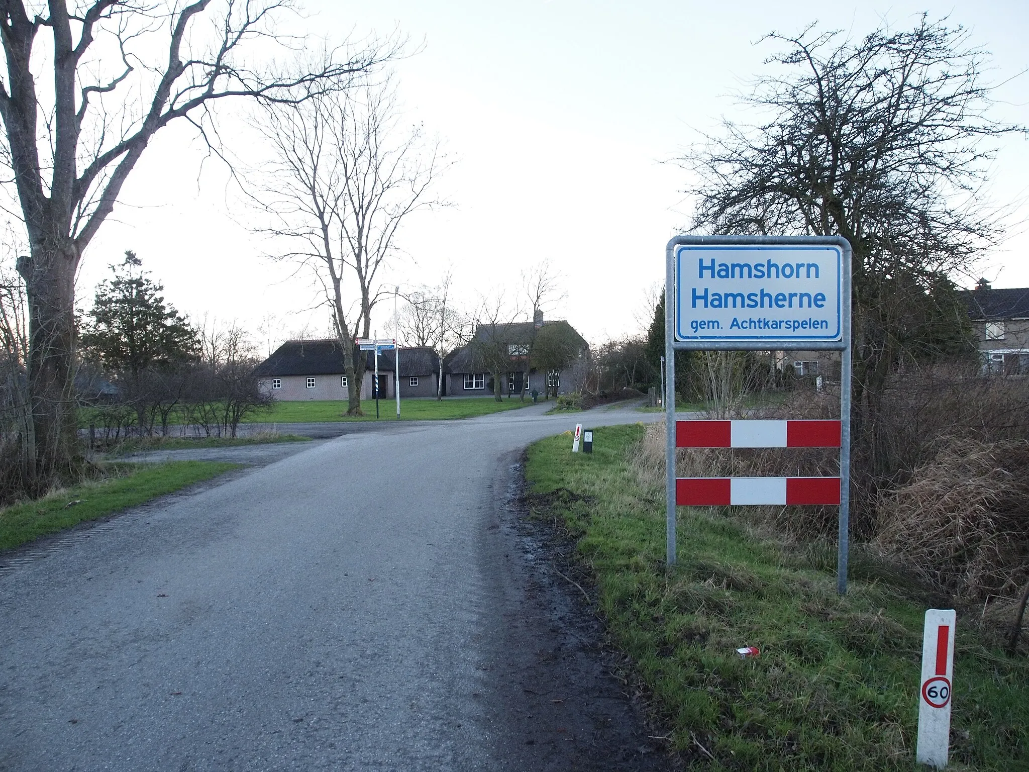 Photo showing: Hamshorn