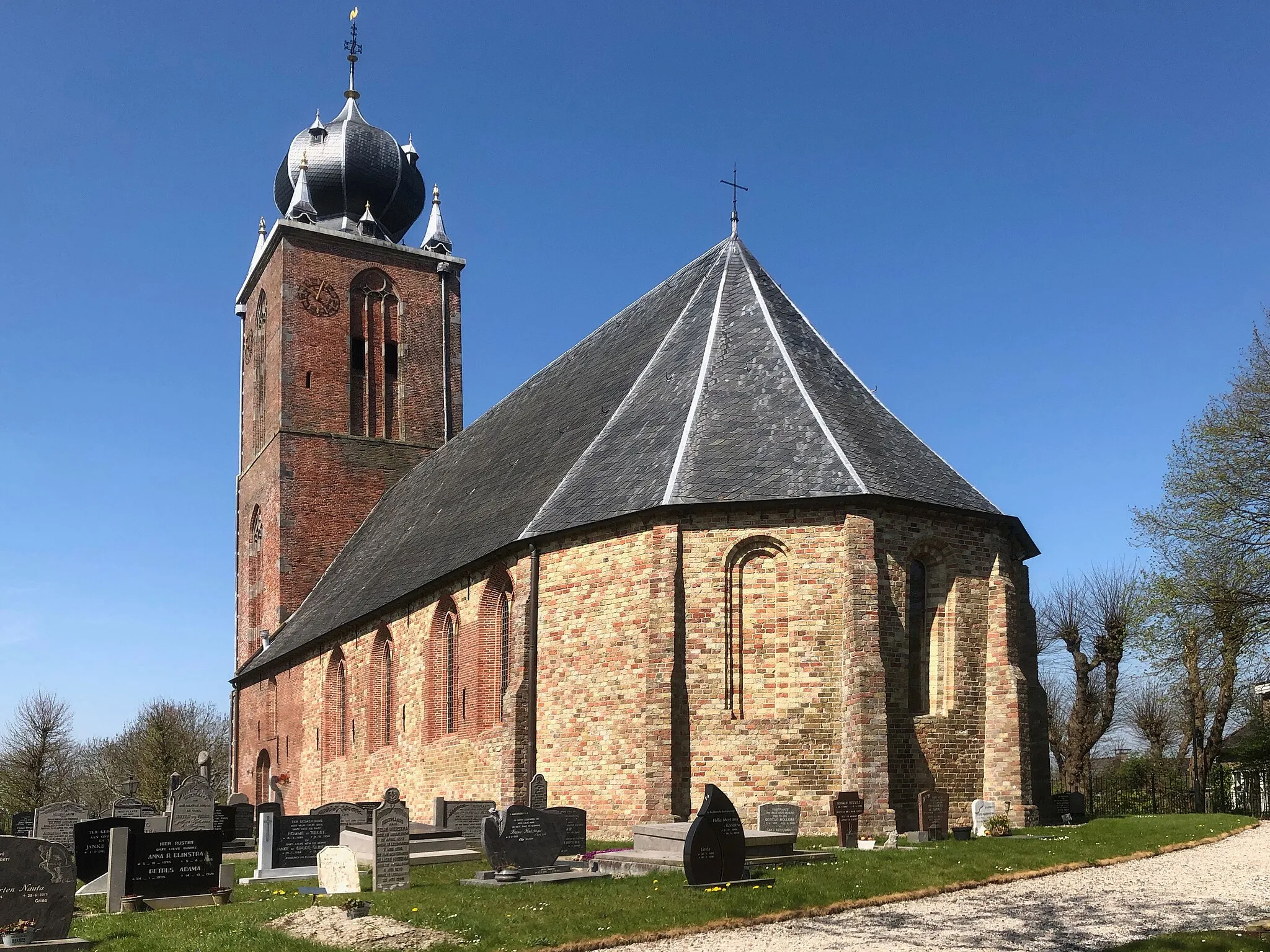 Photo showing: De Sint Janskerk van Deinum