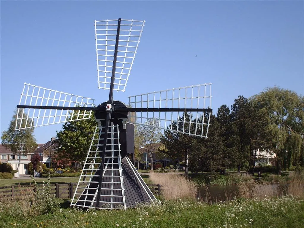 Photo showing: Molen Arkens in Franeker