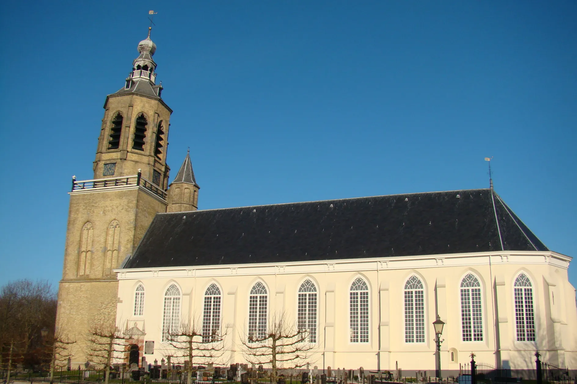 Photo showing: Hervormde Kerk van Dronryp