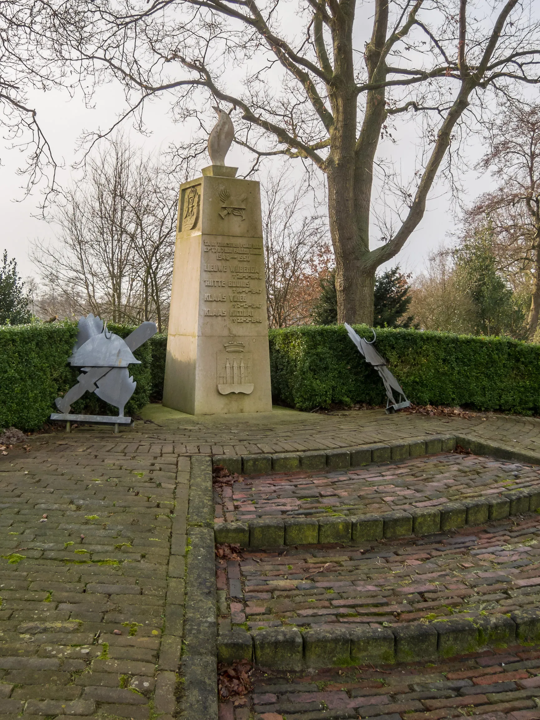 Photo showing: Buweklooster, 'Indië-monument'