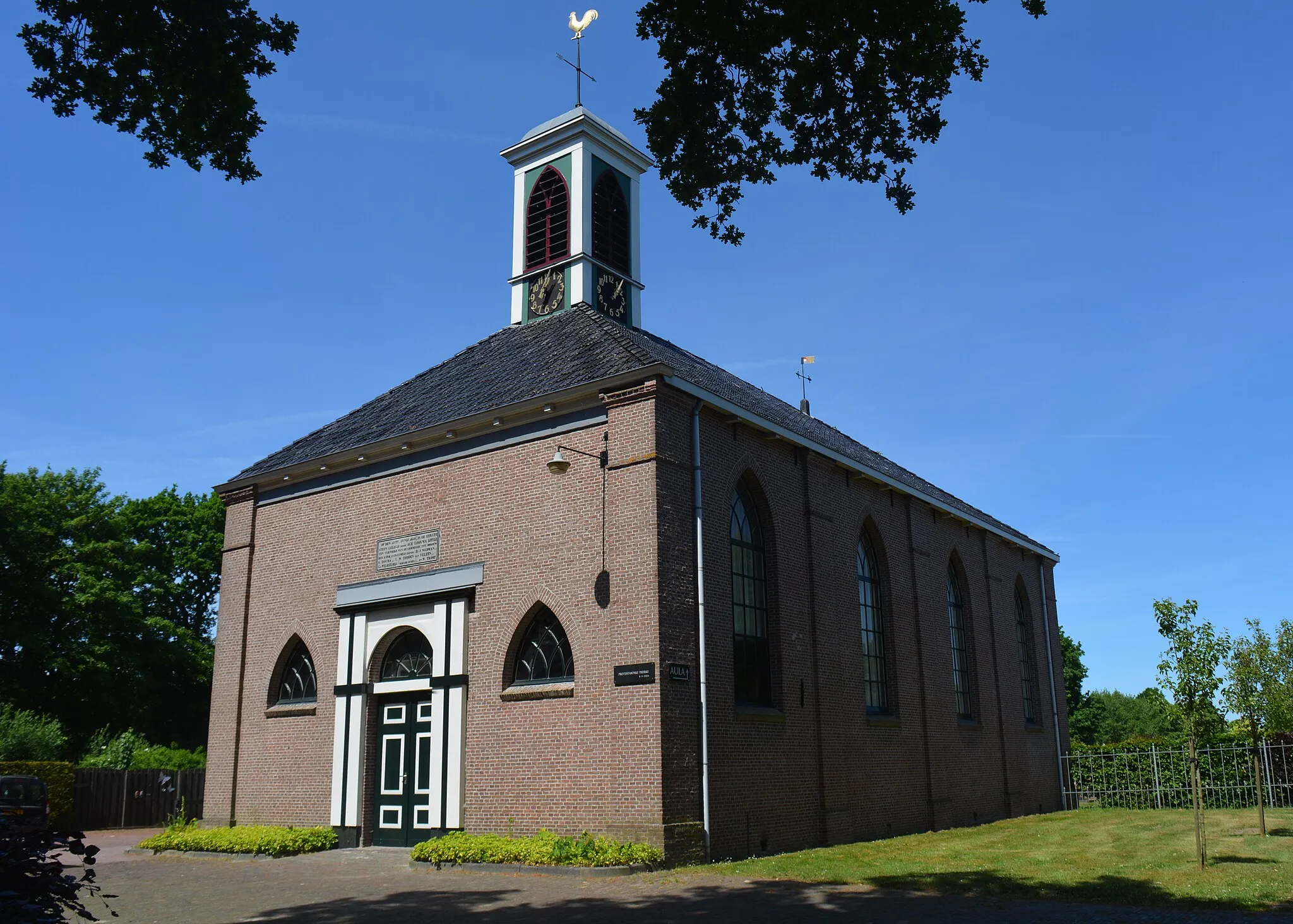 Photo showing: Noardburgum, prot. kerk