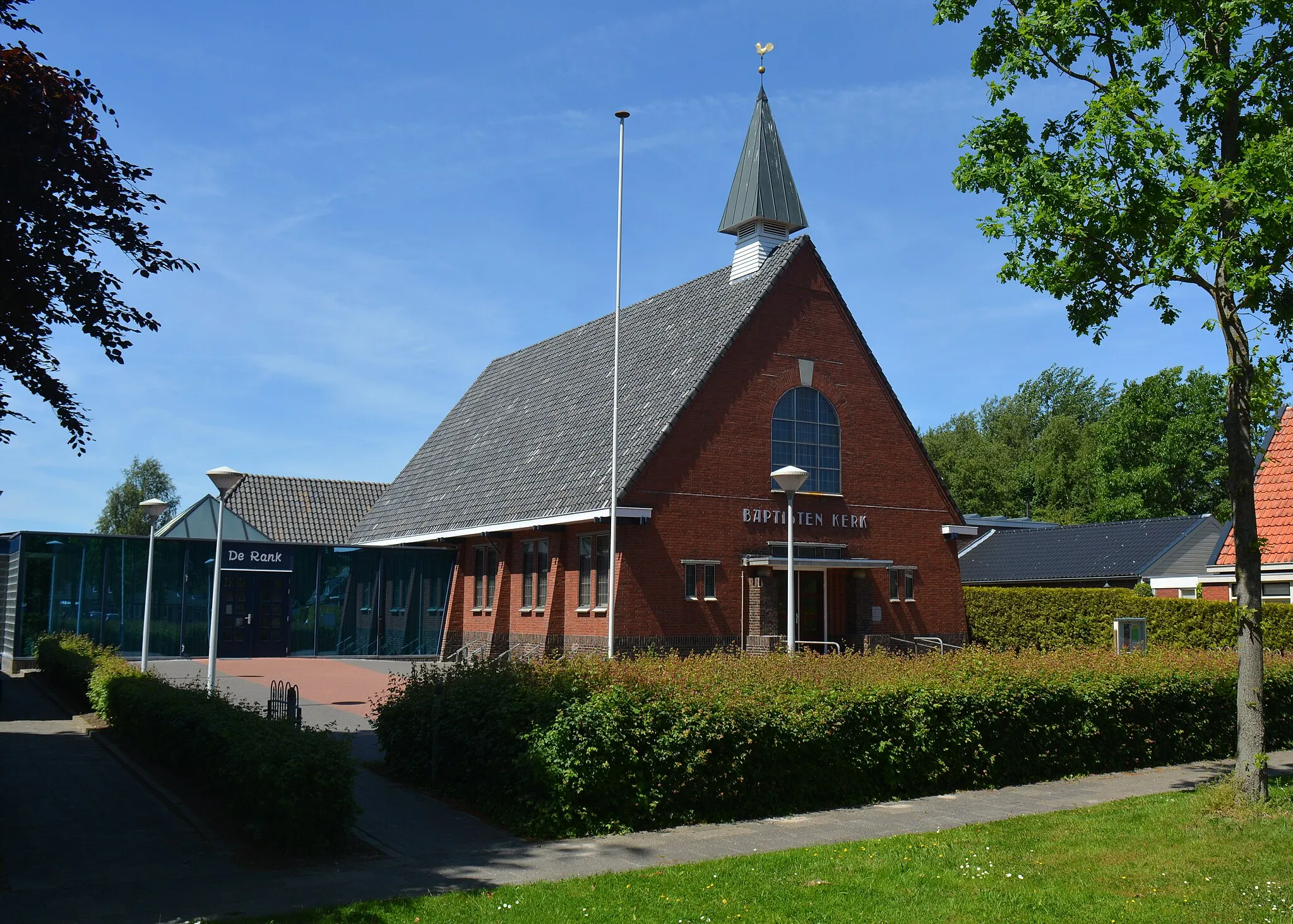 Photo showing: Noardburgum, Pleinkerk, Baptistenkerk