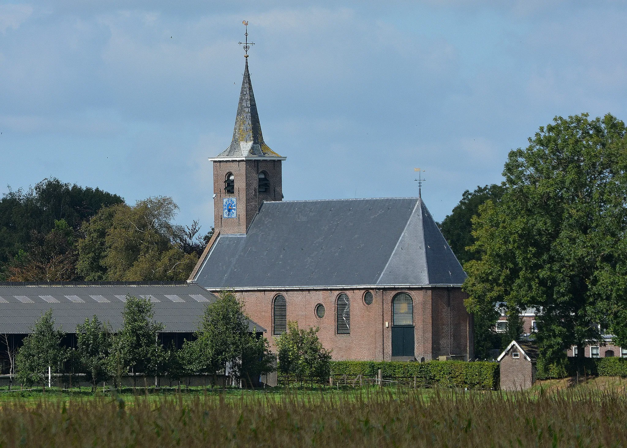 Photo showing: Protestantse kerk van Rijperkerk