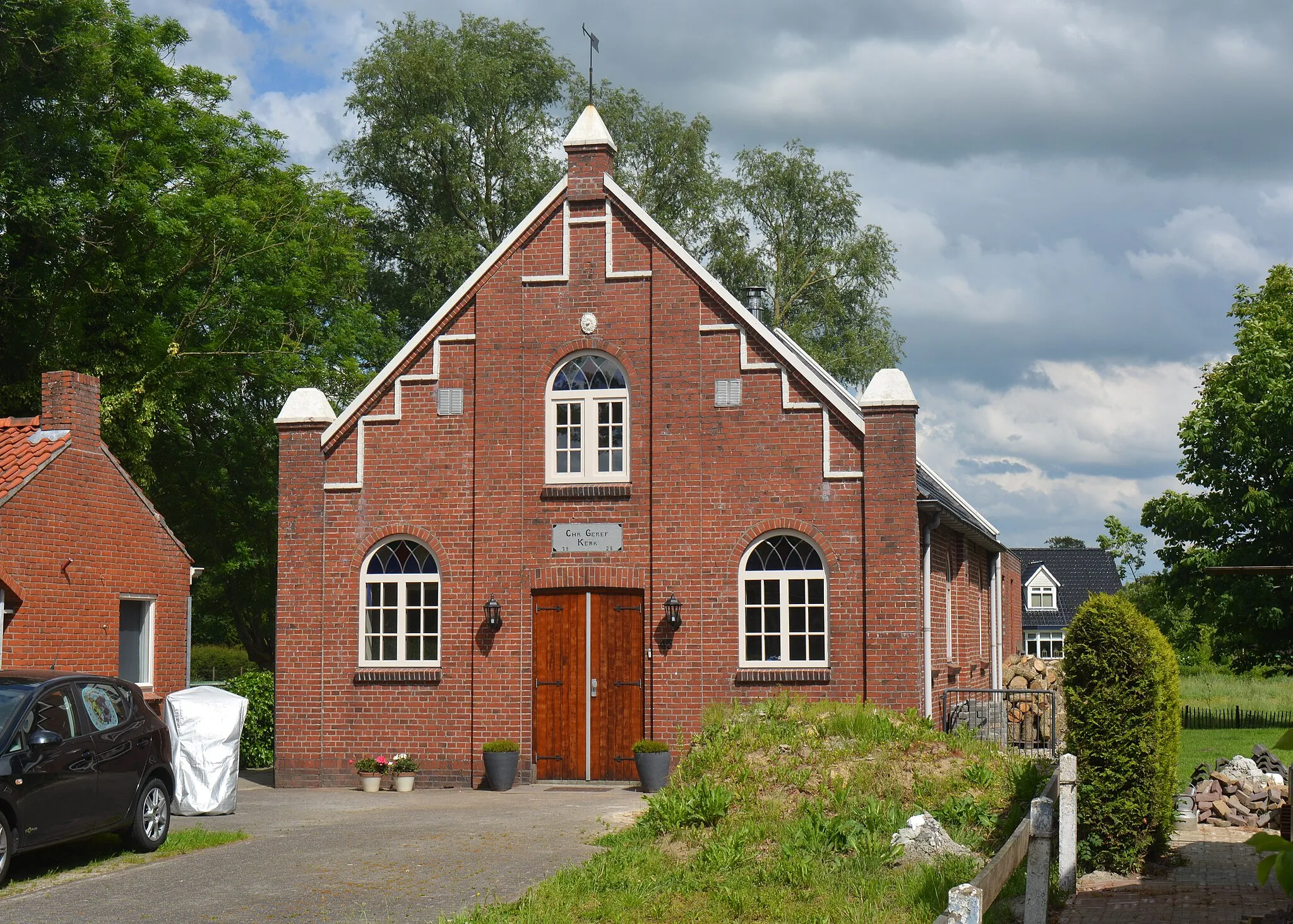 Photo showing: Lutjegast, christelijk-gereformeerde kerk