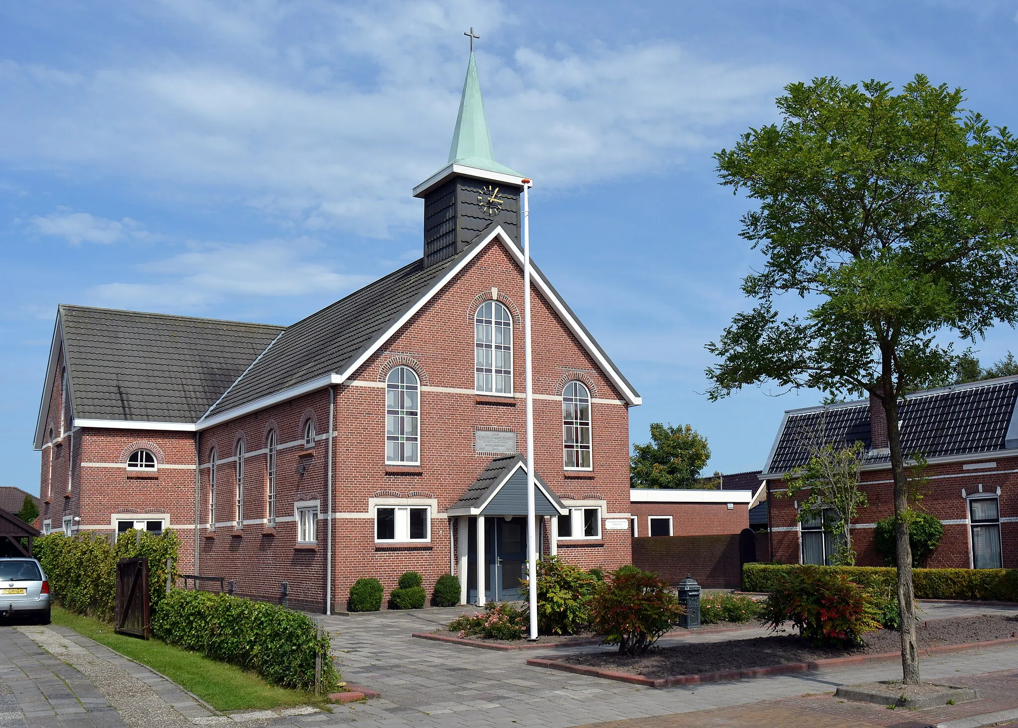Photo showing: Twijzelerheide, Gereformeerde kerk